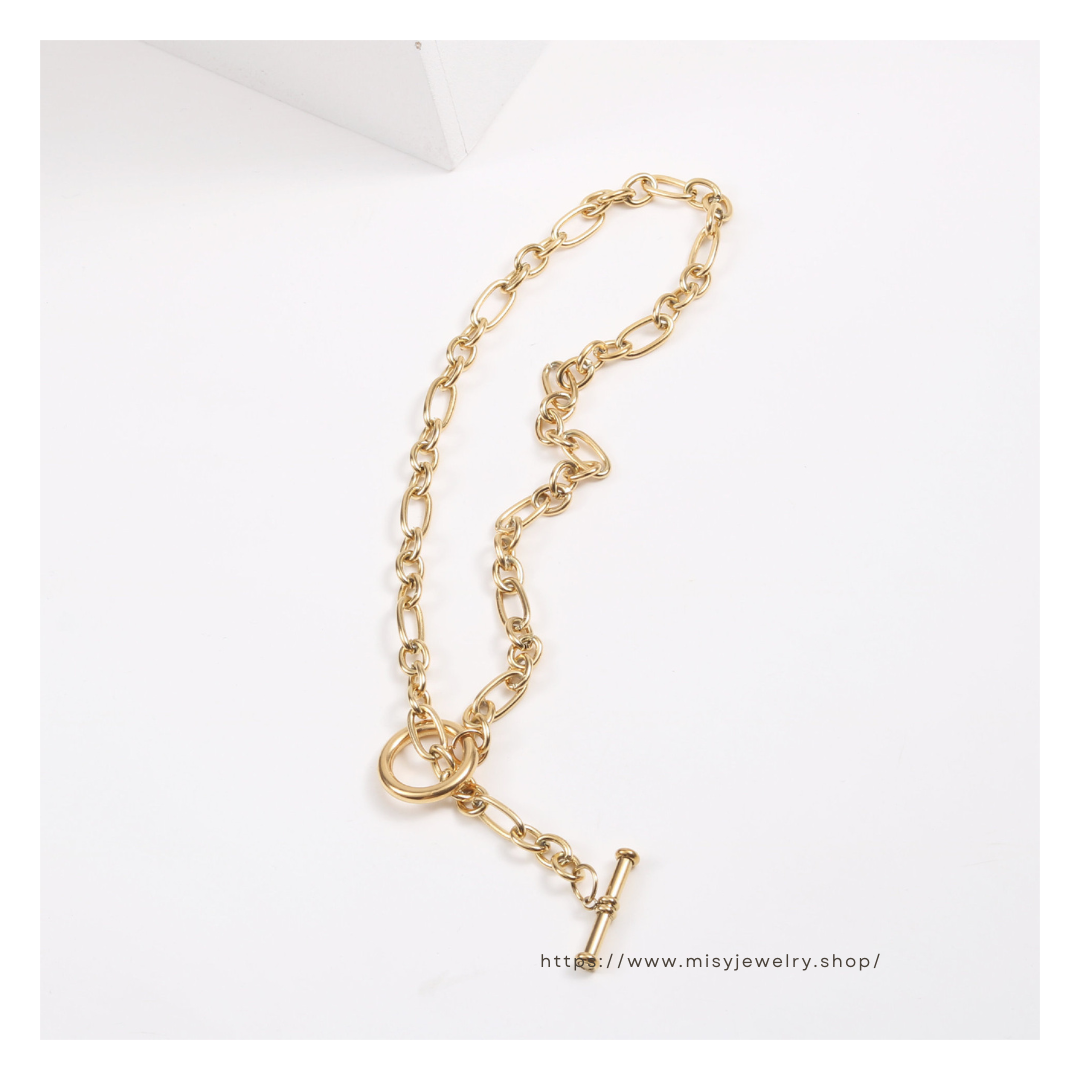 316L Mantel Necklace 詳細画像1|Misy Jewelry