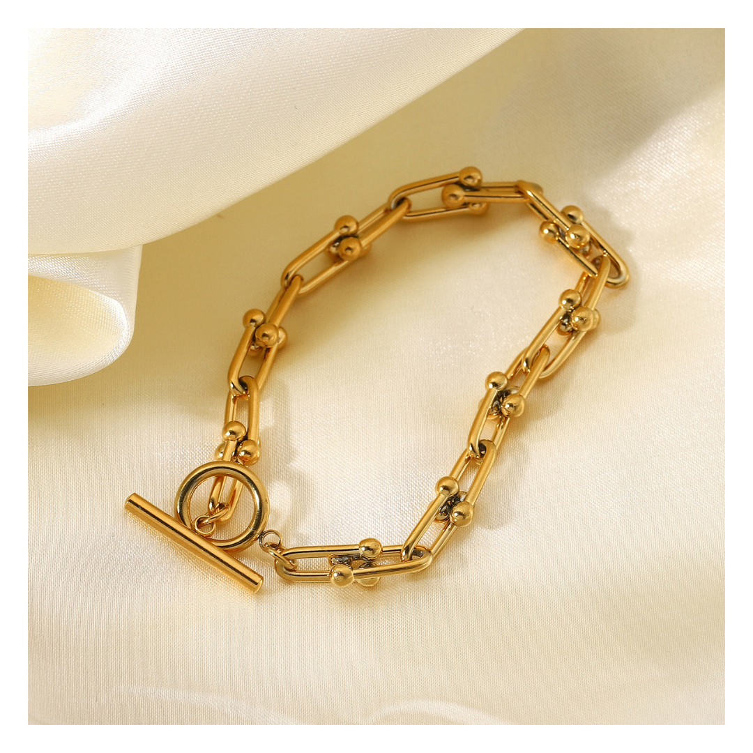 316L U Chain Bracelet — ディテール | ネックレス | サージカルステンレス316L | Misy Jewelry
