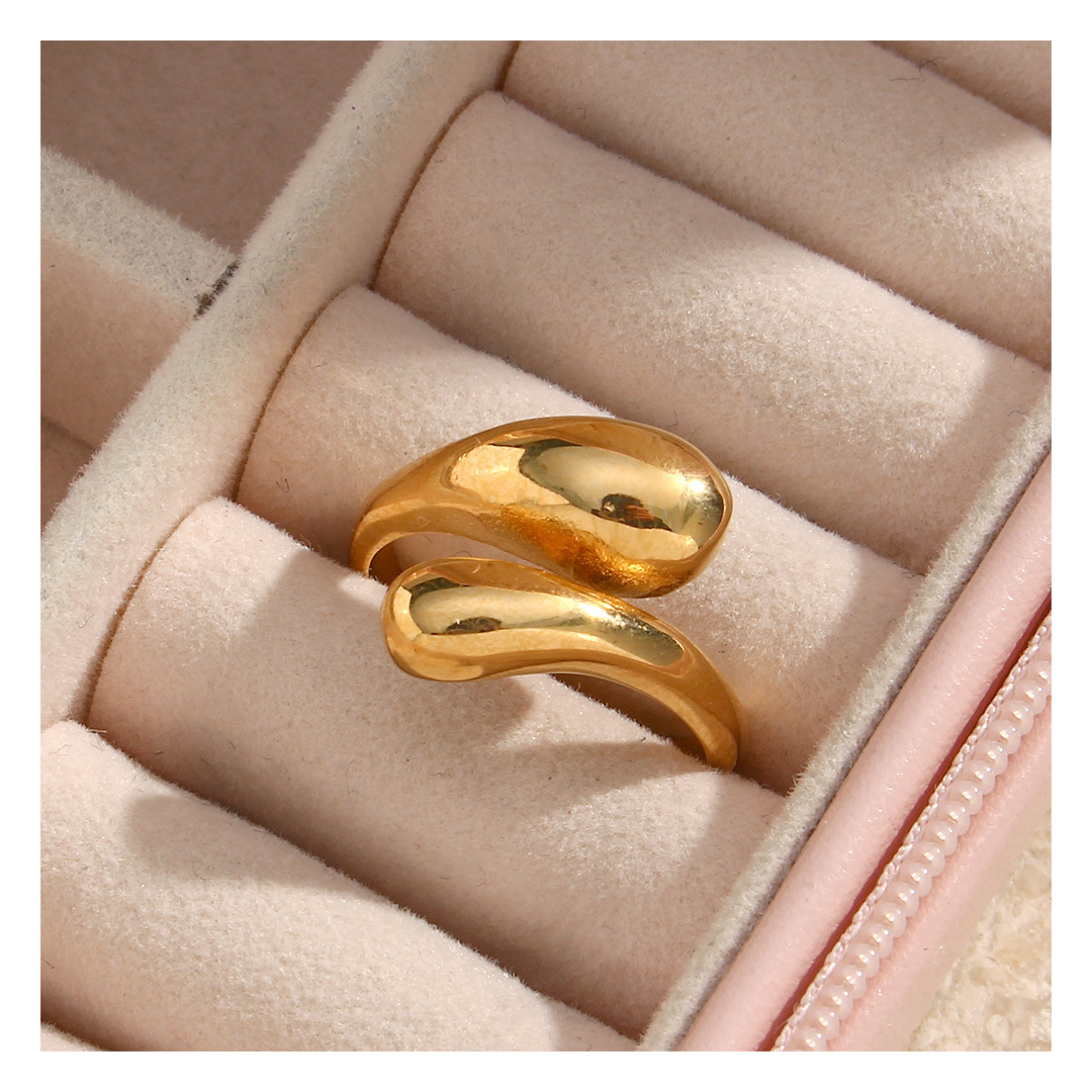 316L Cross Ring — ディテール | リング | サージカルステンレス316L | Misy Jewelry