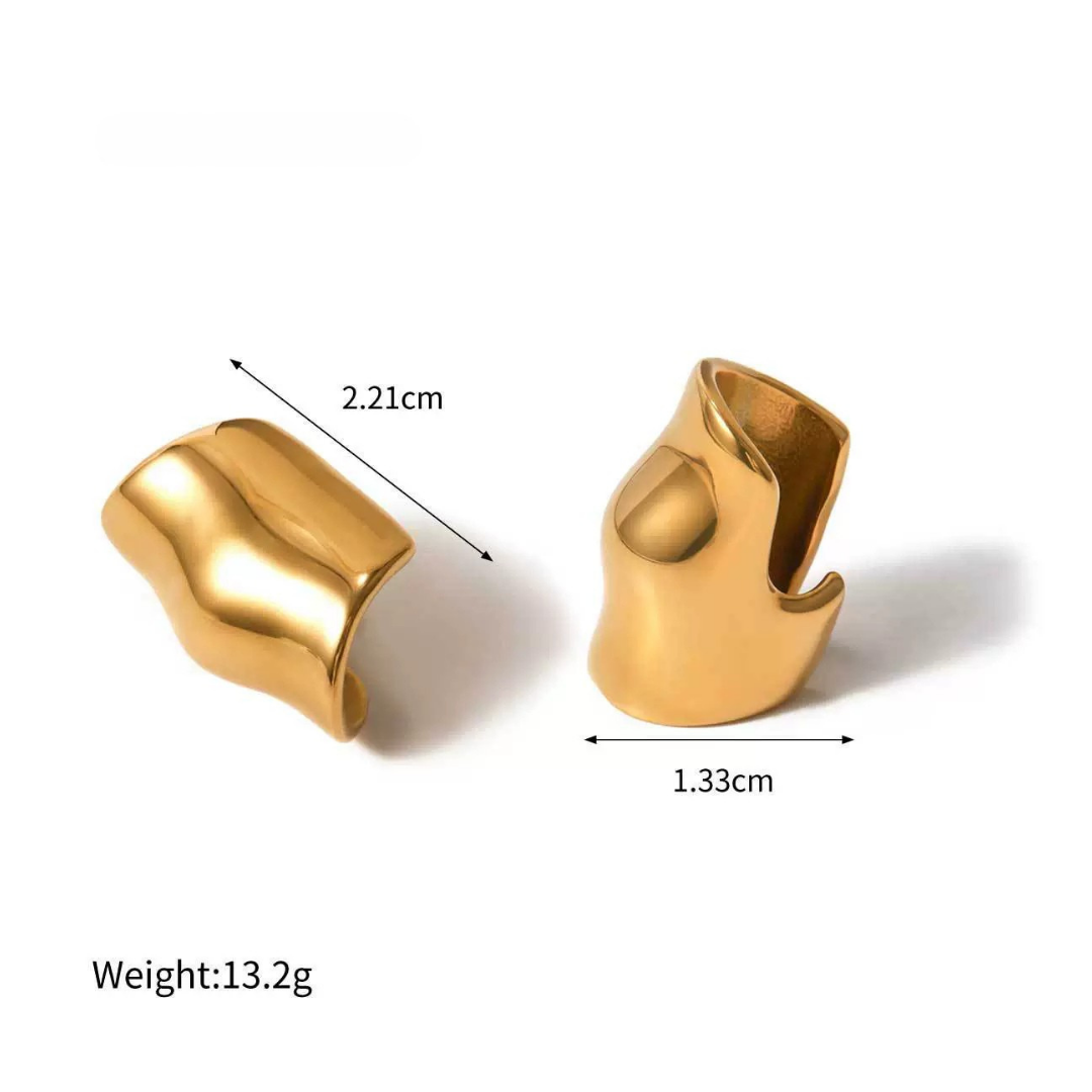 316L Minimalist Ear Cuff(片耳) 詳細画像2|Misy Jewelry