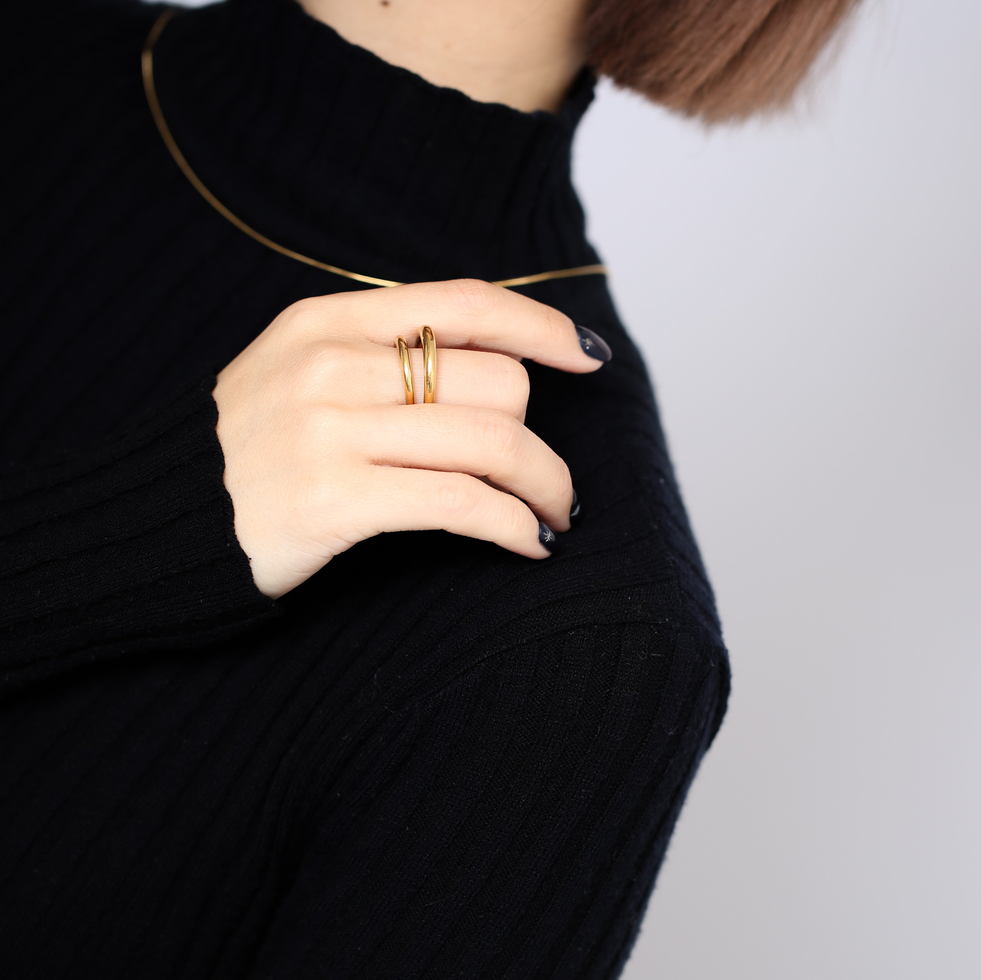 316L Separate Ring — ディテール | リング | サージカルステンレス316L | Misy Jewelry