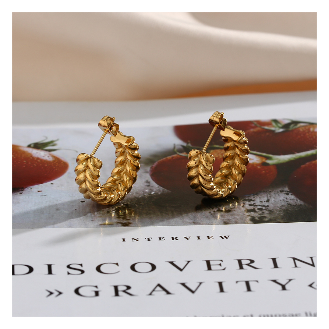 316L Feather Pierce — ディテール | リング | サージカルステンレス316L | Misy Jewelry