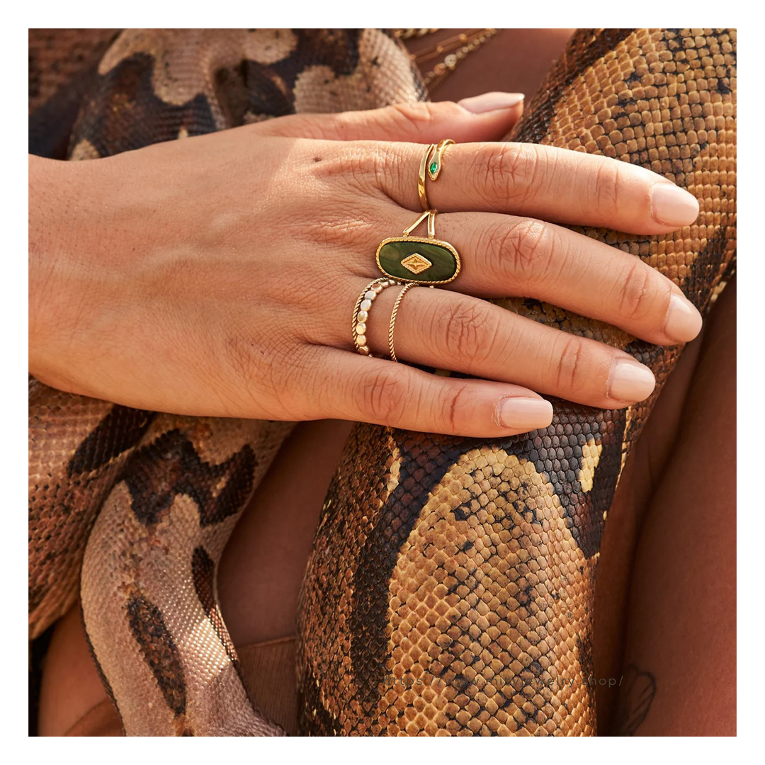 316L Navajo Ring — ディテール | リング | サージカルステンレス316L | Misy Jewelry
