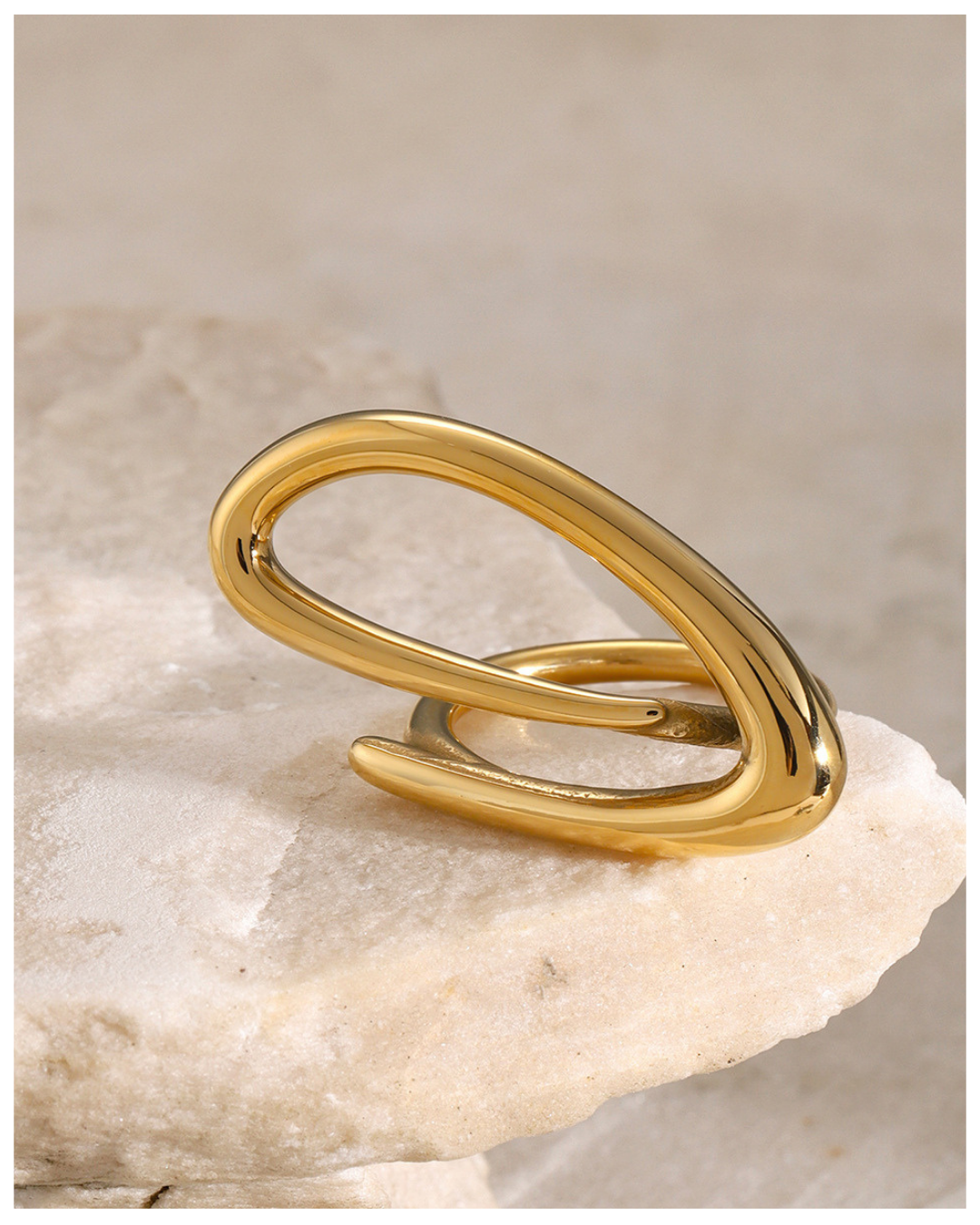 316L Open Shape Ring — ディテール | リング | サージカルステンレス316L | Misy Jewelry
