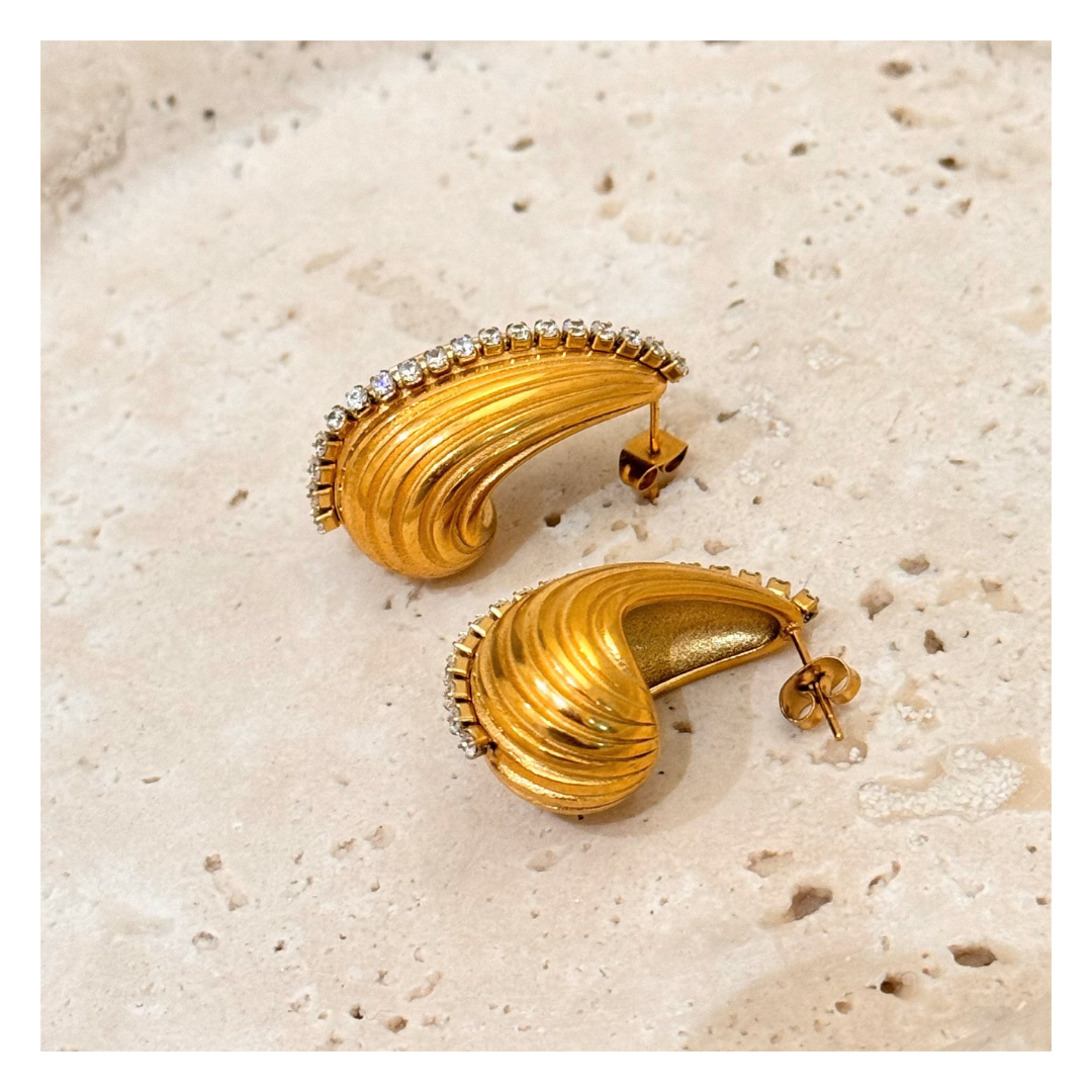 316L Zirconia Drop Pierce — ディテール | リング | サージカルステンレス316L | Misy Jewelry