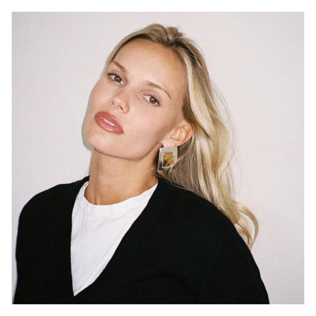 316L Bi-color Square Pierce 詳細画像4|Misy Jewelry