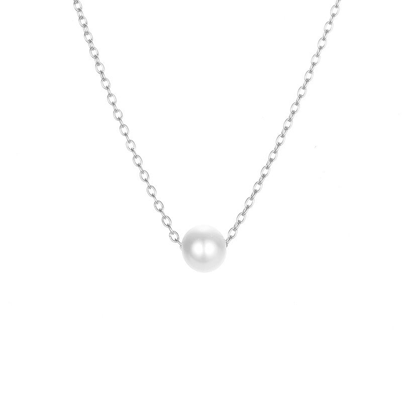316L Perl Pendant Necklace — ディテール | ネックレス | サージカルステンレス316L | Misy Jewelry