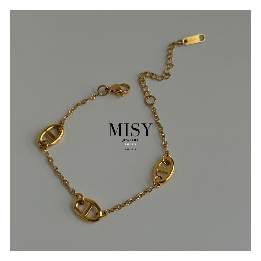 316L Anchor Anklet 詳細画像5|Misy Jewelry