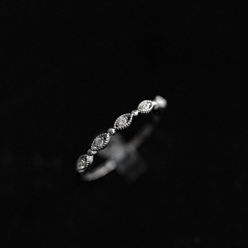 s925 Plated Ring — ディテール | リング | サージカルステンレス316L | Misy Jewelry