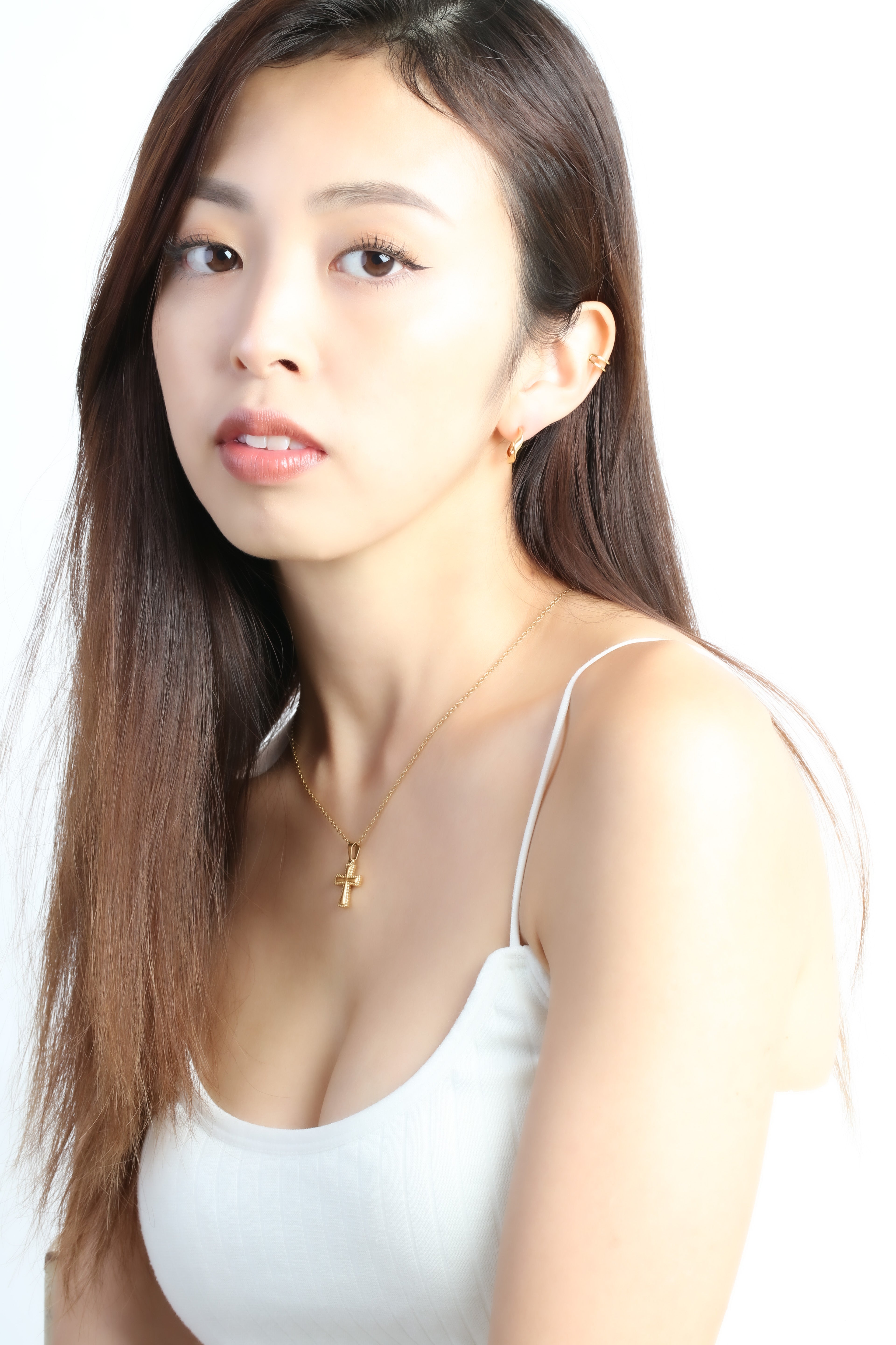 316L Cross necklace 詳細画像4|Misy Jewelry