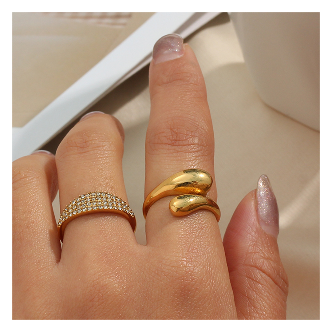 316L Cross Ring — ディテール | リング | サージカルステンレス316L | Misy Jewelry