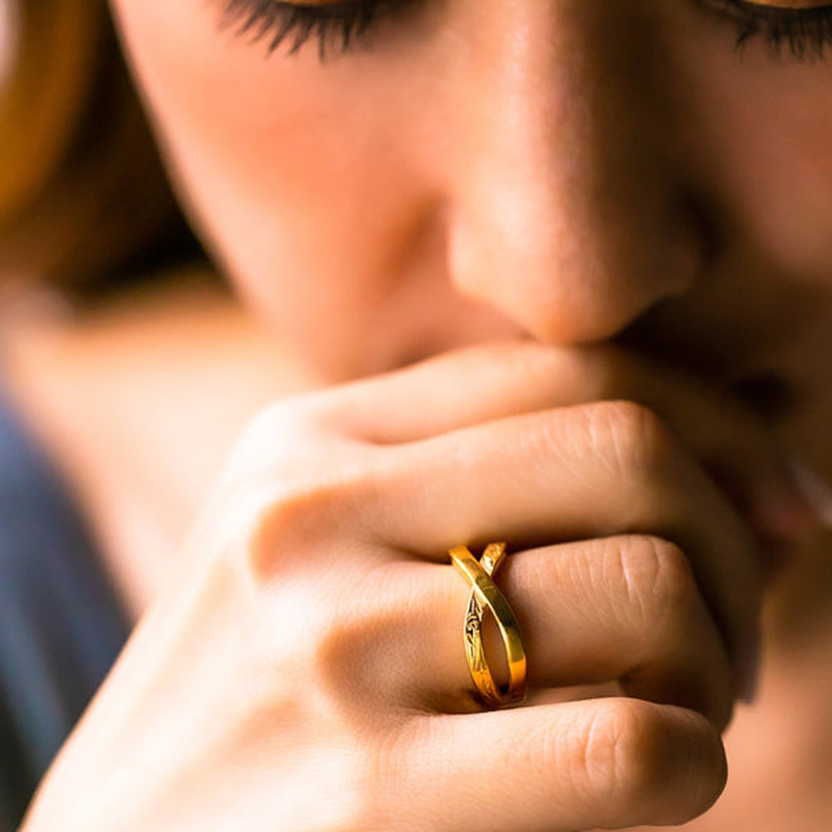 316L Hawaiian Infinity Ring 詳細画像1|Misy Jewelry