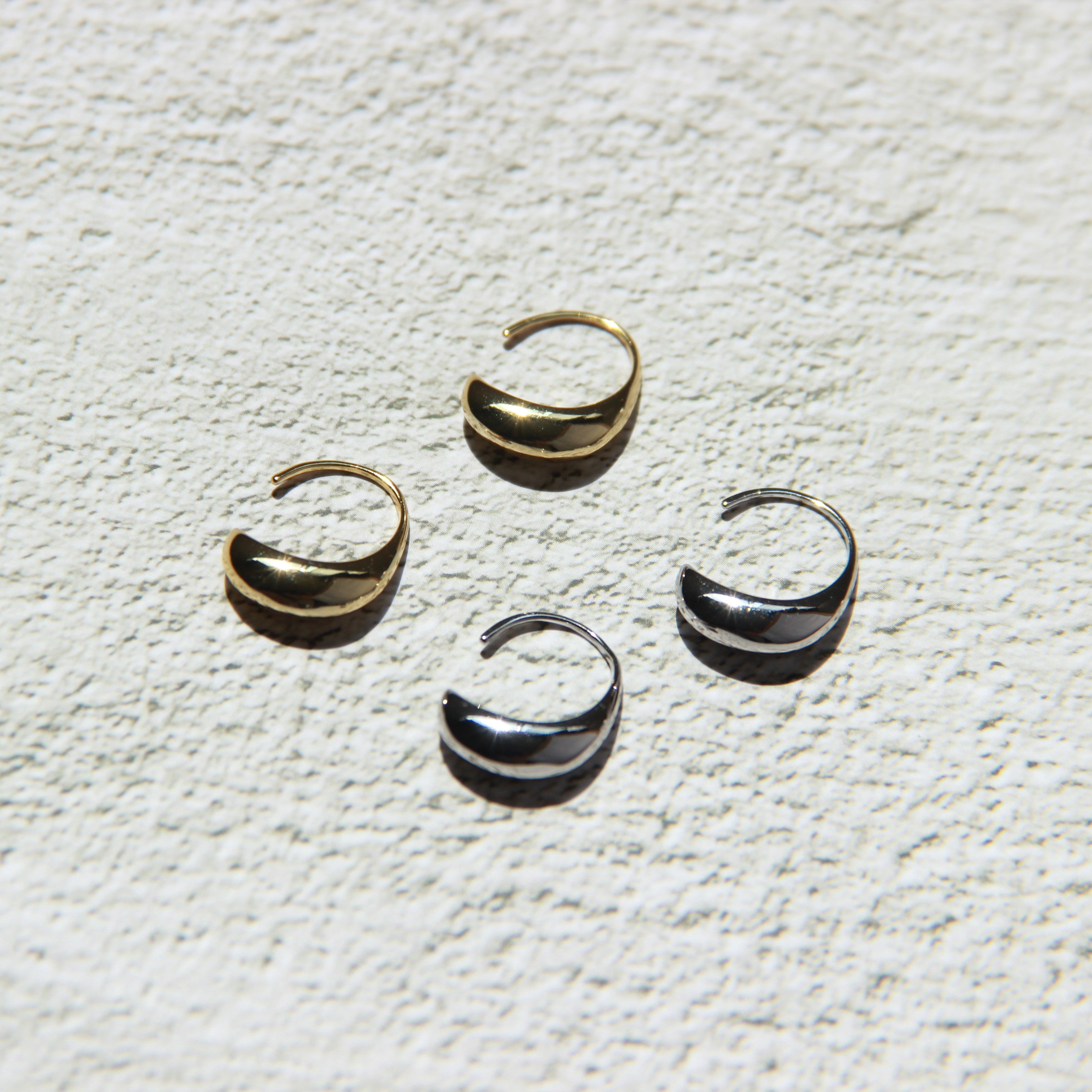 s925 hoop pierce 2 — ディテール | リング | サージカルステンレス316L | Misy Jewelry