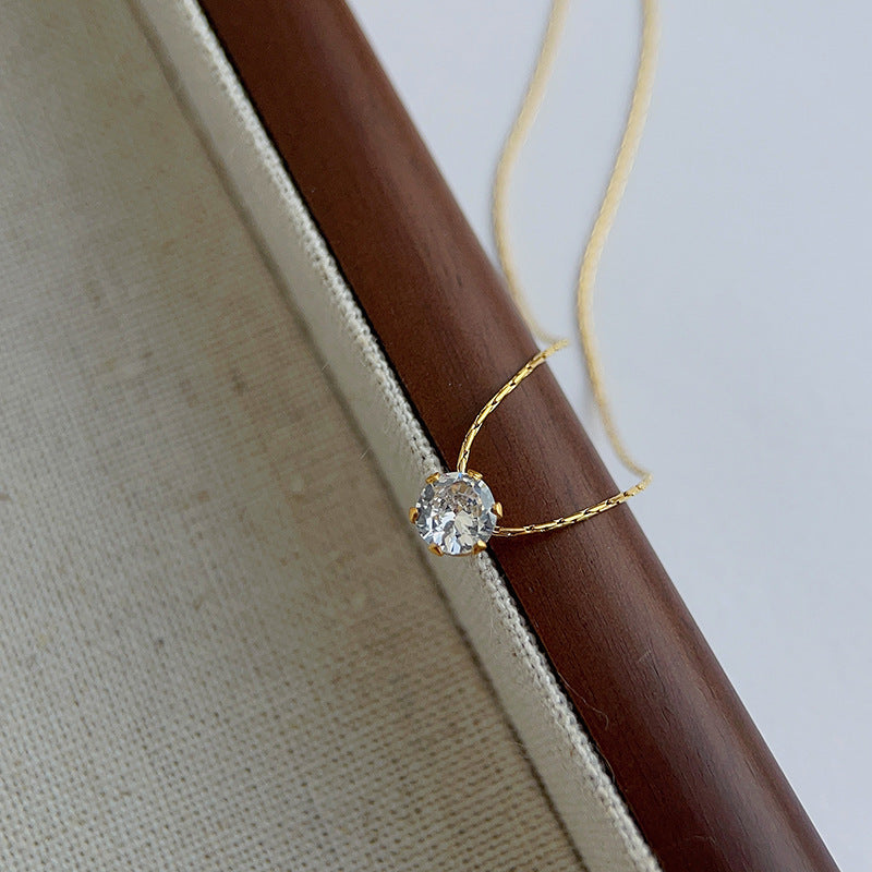 316L Only Zirconia Necklace 詳細画像11|Misy Jewelry