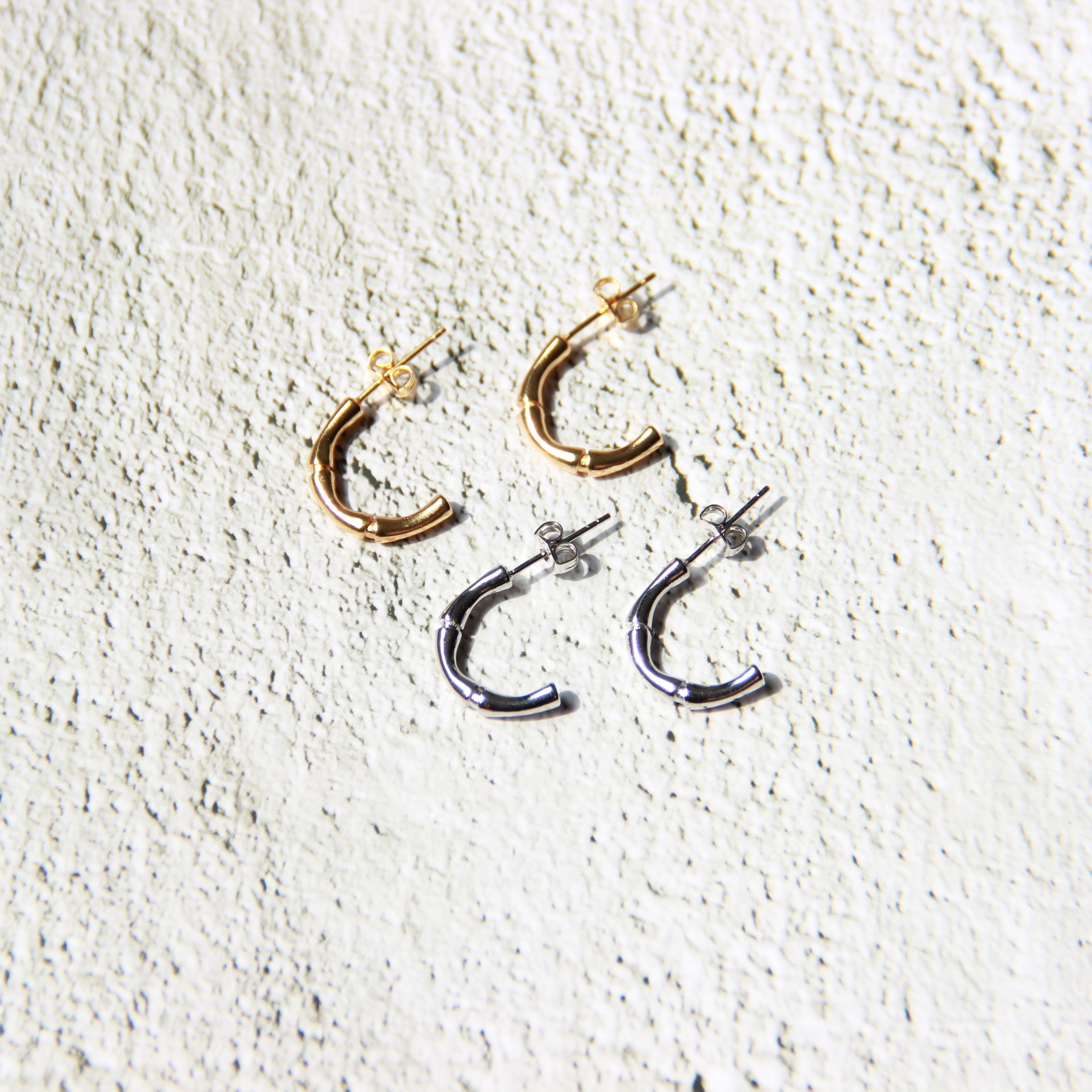 s925 hoop pierce — ディテール | リング | サージカルステンレス316L | Misy Jewelry