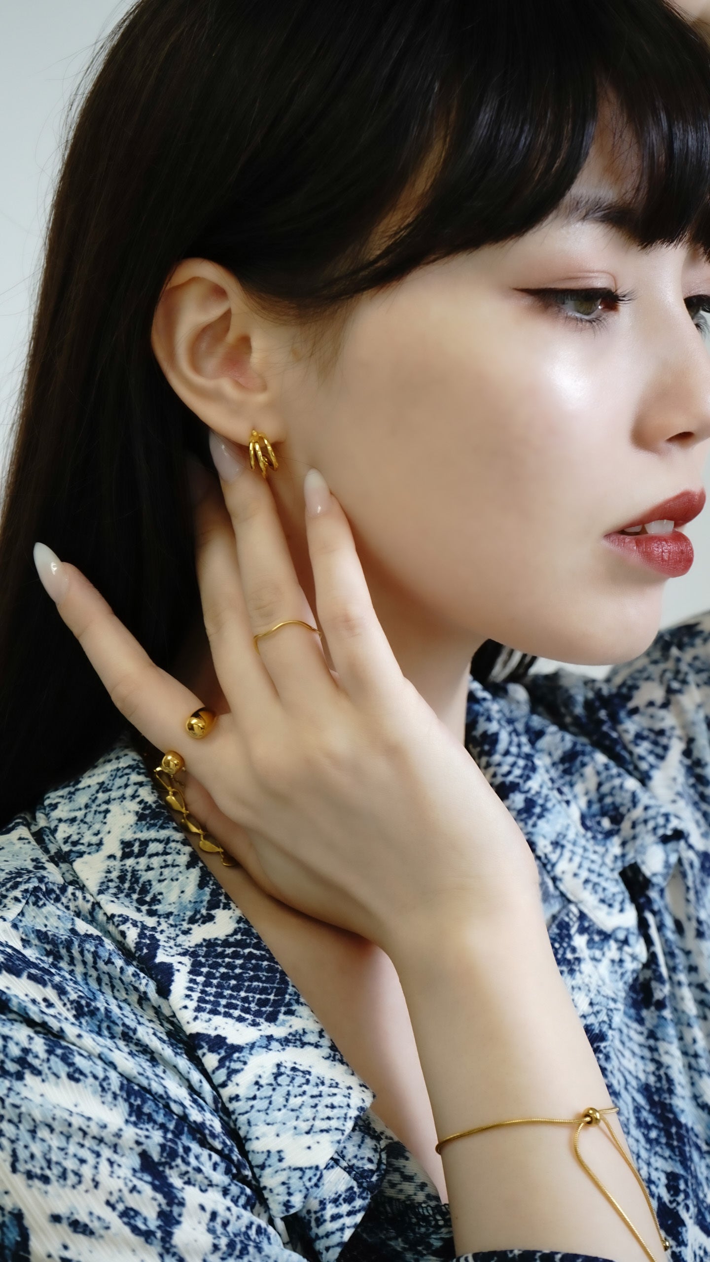 316L Leave Open Ring — ディテール | リング | サージカルステンレス316L | Misy Jewelry