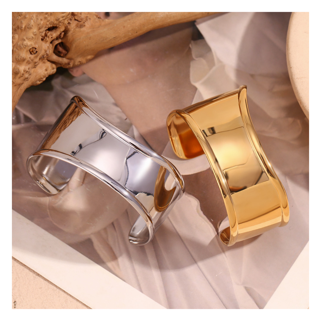 316L Fashionable Bangle — ディテール | ブレスレット | サージカルステンレス316L | Misy Jewelry