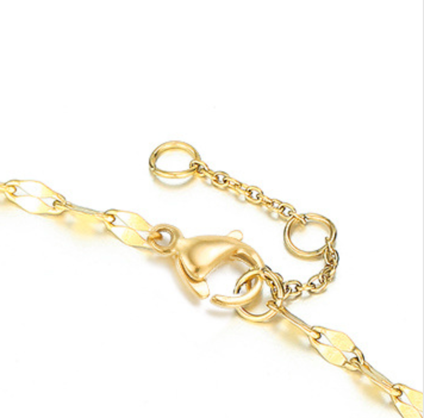 316L Petal Anklet — ディテール | ブレスレット | サージカルステンレス316L | Misy Jewelry