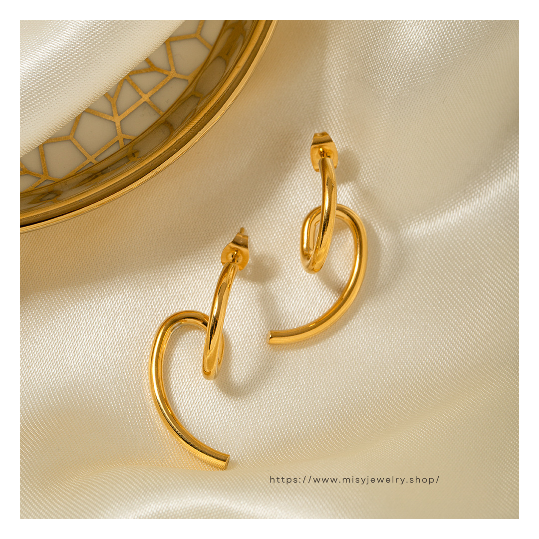 316L Drip Pierce — ディテール | リング | サージカルステンレス316L | Misy Jewelry