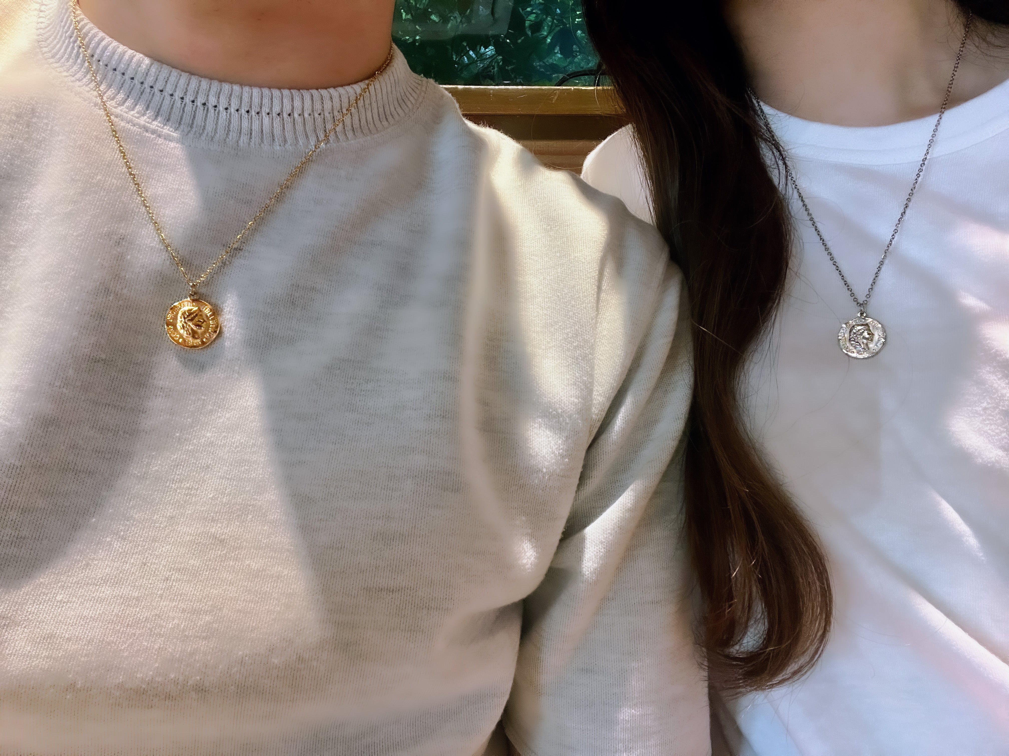 Couple Coin Necklace 詳細画像5|Misy Jewelry