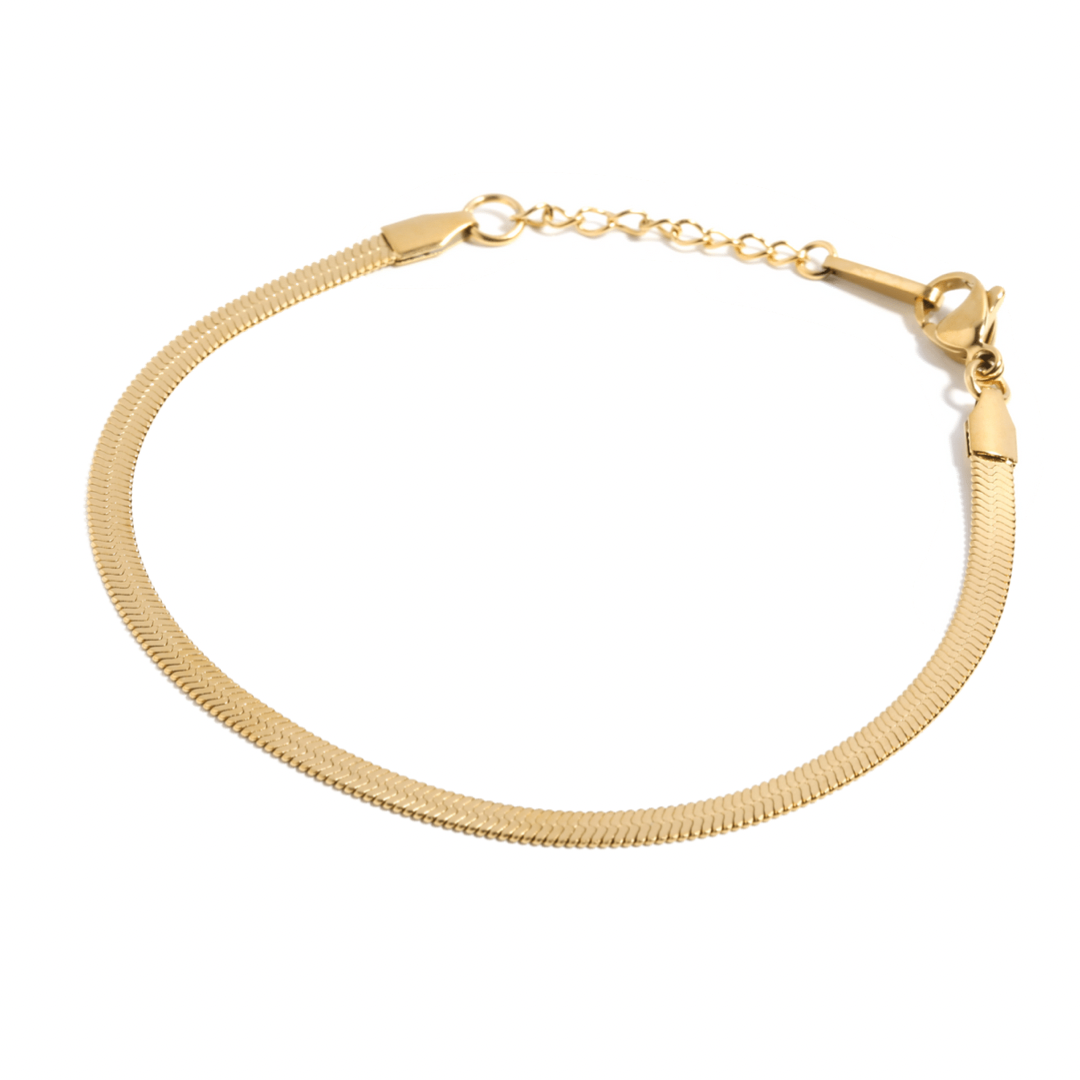 316L Snake Anklet 3mm 詳細画像4|Misy Jewelry