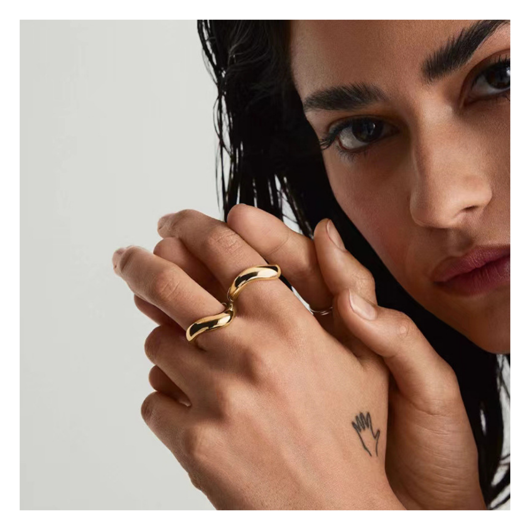 316L Curve Ring — ディテール | リング | サージカルステンレス316L | Misy Jewelry