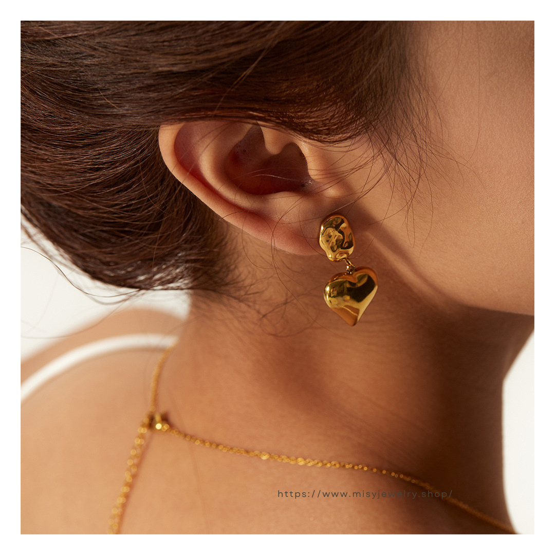 316L Designd Heart Pierce — ディテール | リング | サージカルステンレス316L | Misy Jewelry