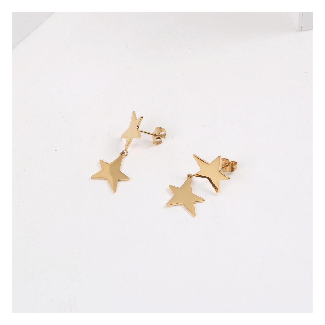 316L Star Pierce — ディテール | リング | サージカルステンレス316L | Misy Jewelry