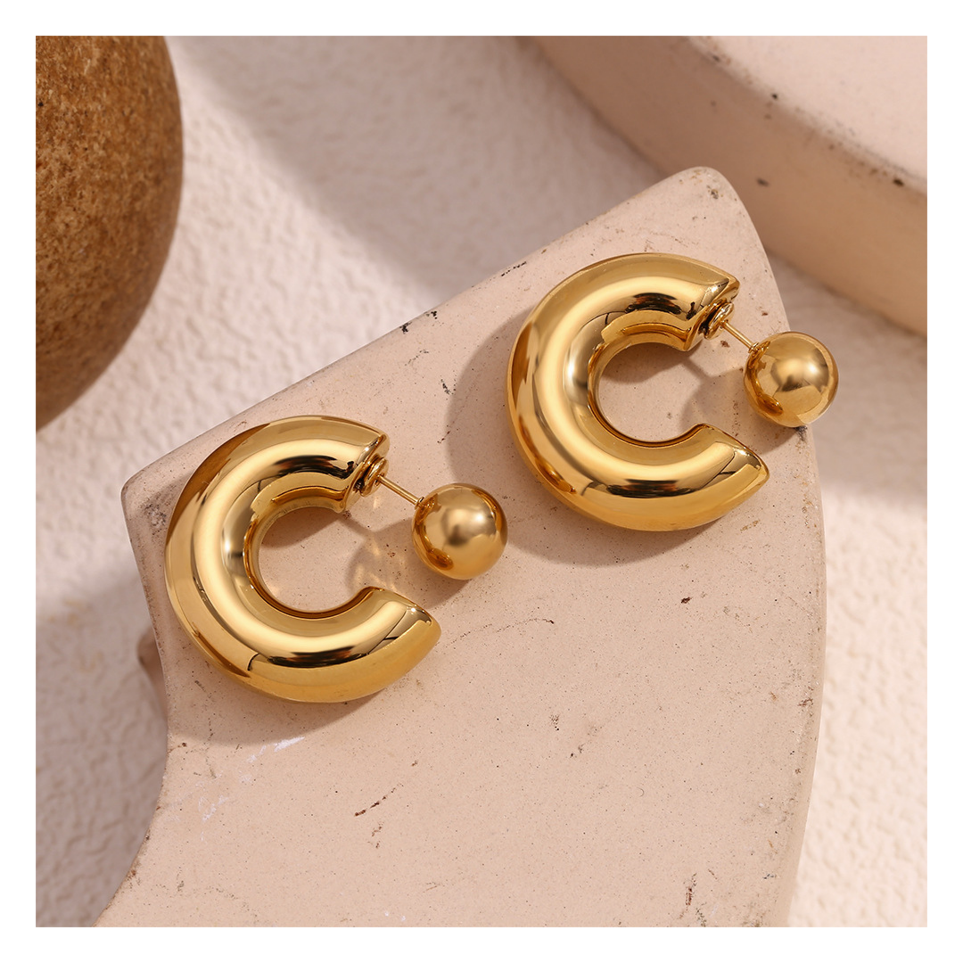 316L Sphere Pierce2 詳細画像3|Misy Jewelry