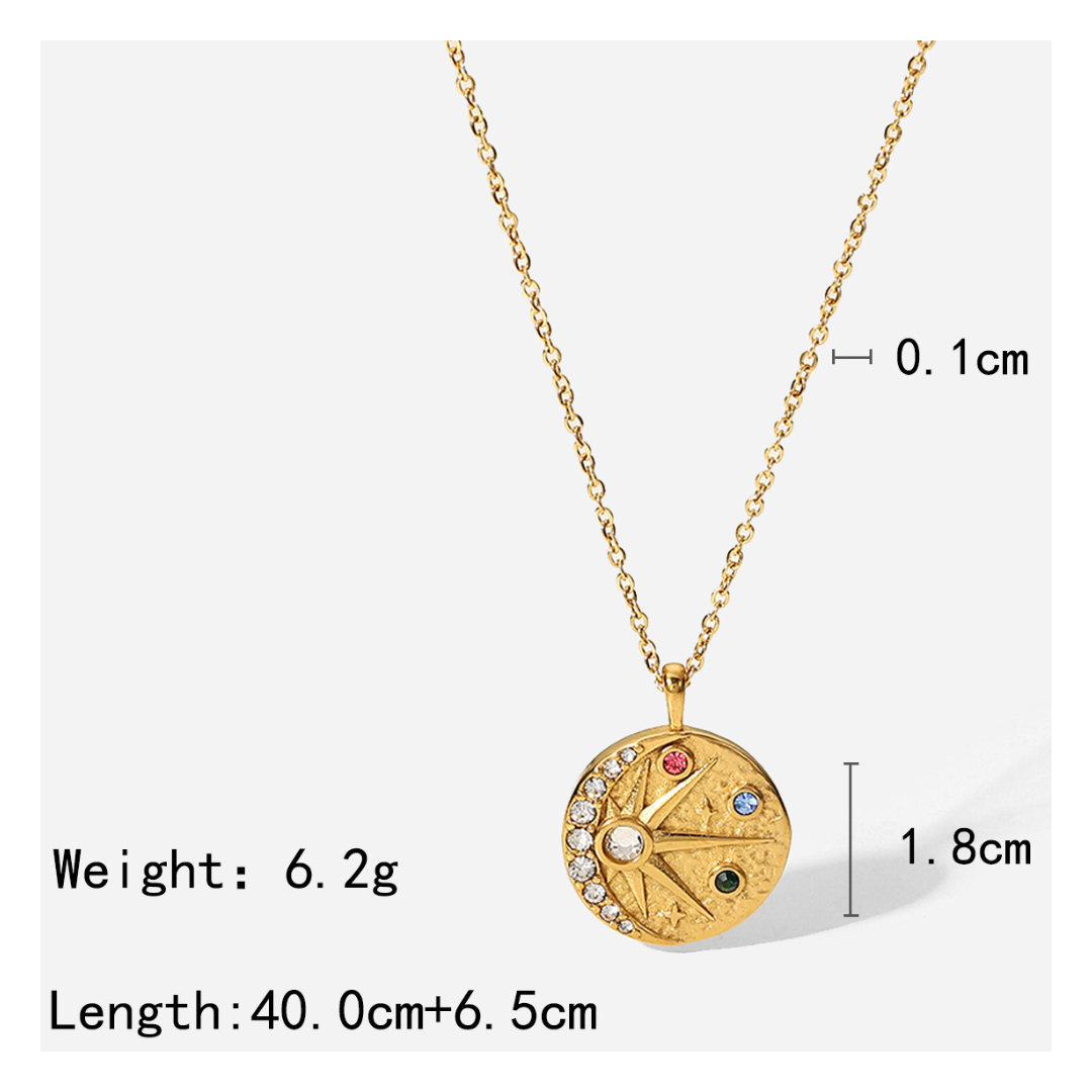 Moon Sign Necklace 詳細画像5|Misy Jewelry