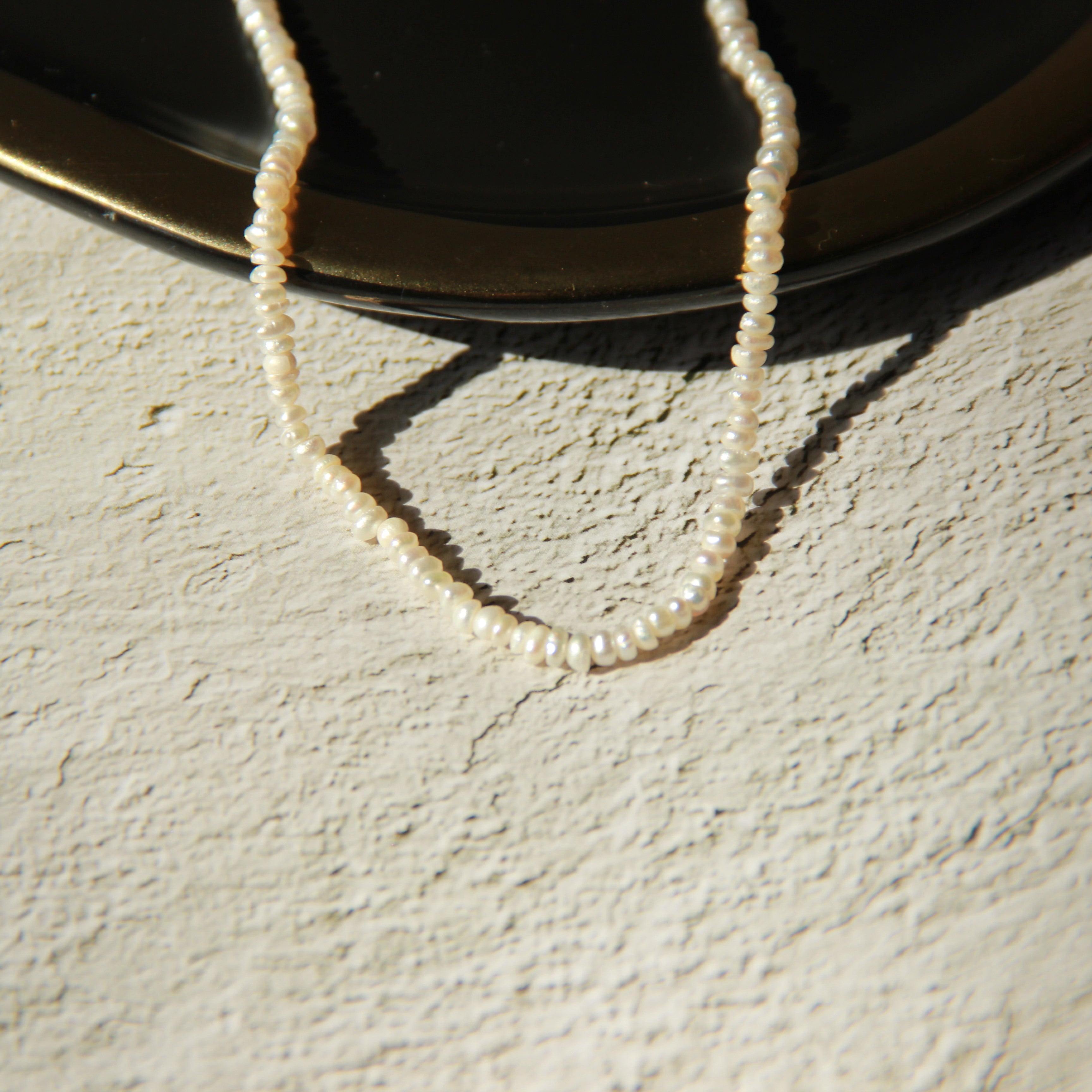 316L Perl necklace