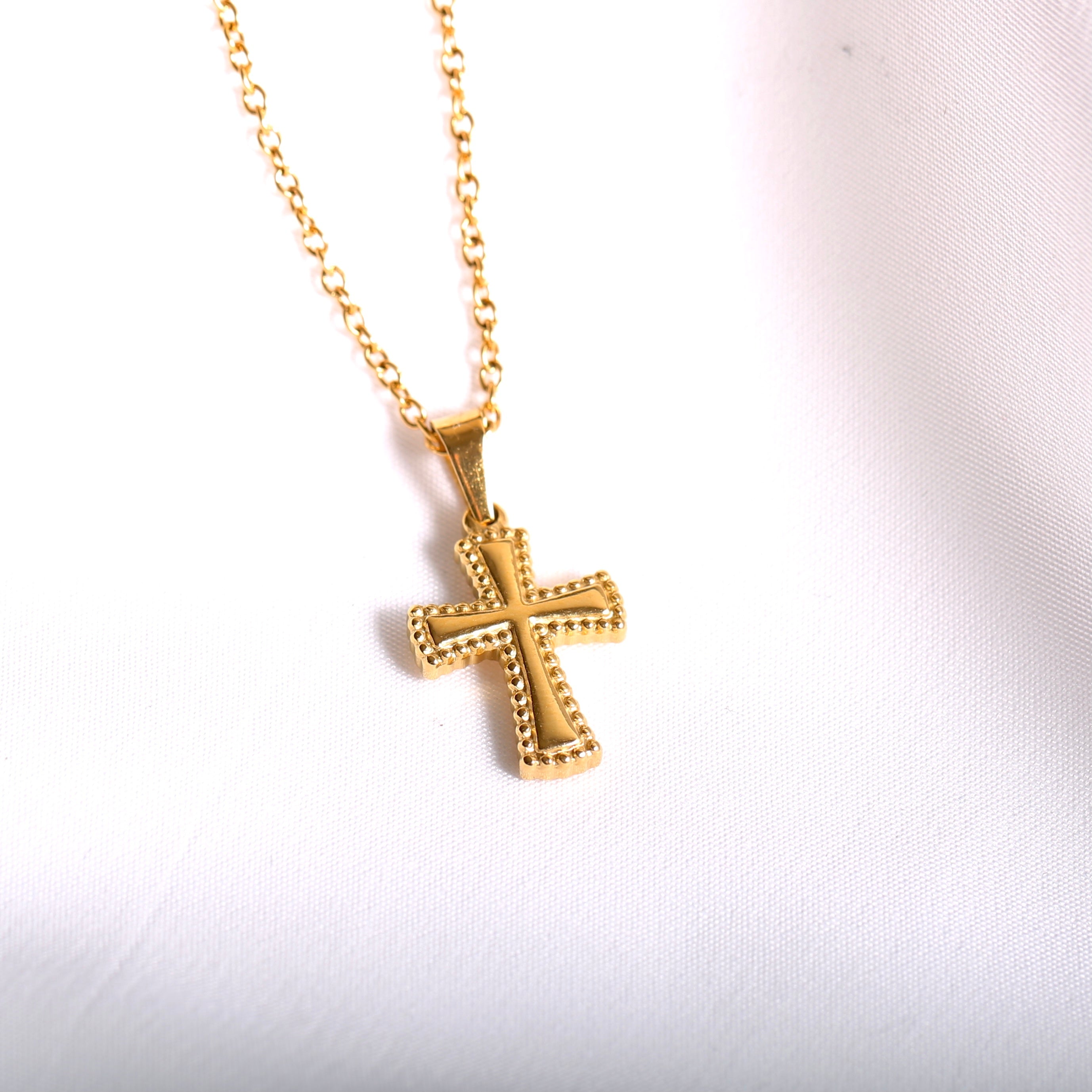 316L Cross necklace - ネックレス|Misy Jewelry