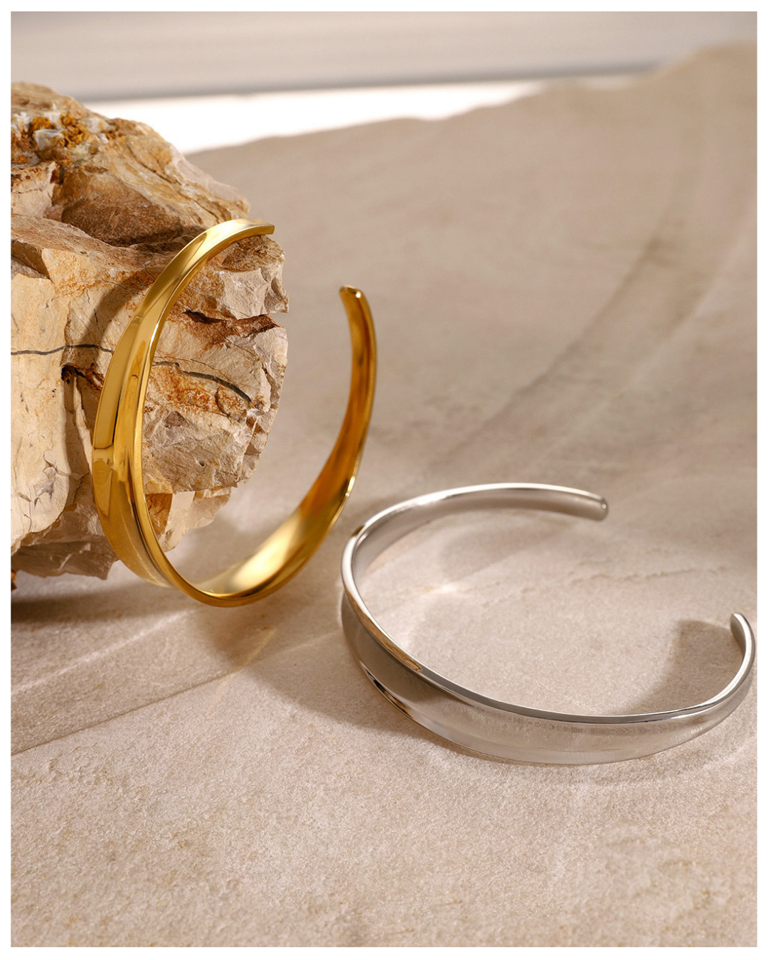 316L Sleek Line Bangle — ディテール | ブレスレット | サージカルステンレス316L | Misy Jewelry