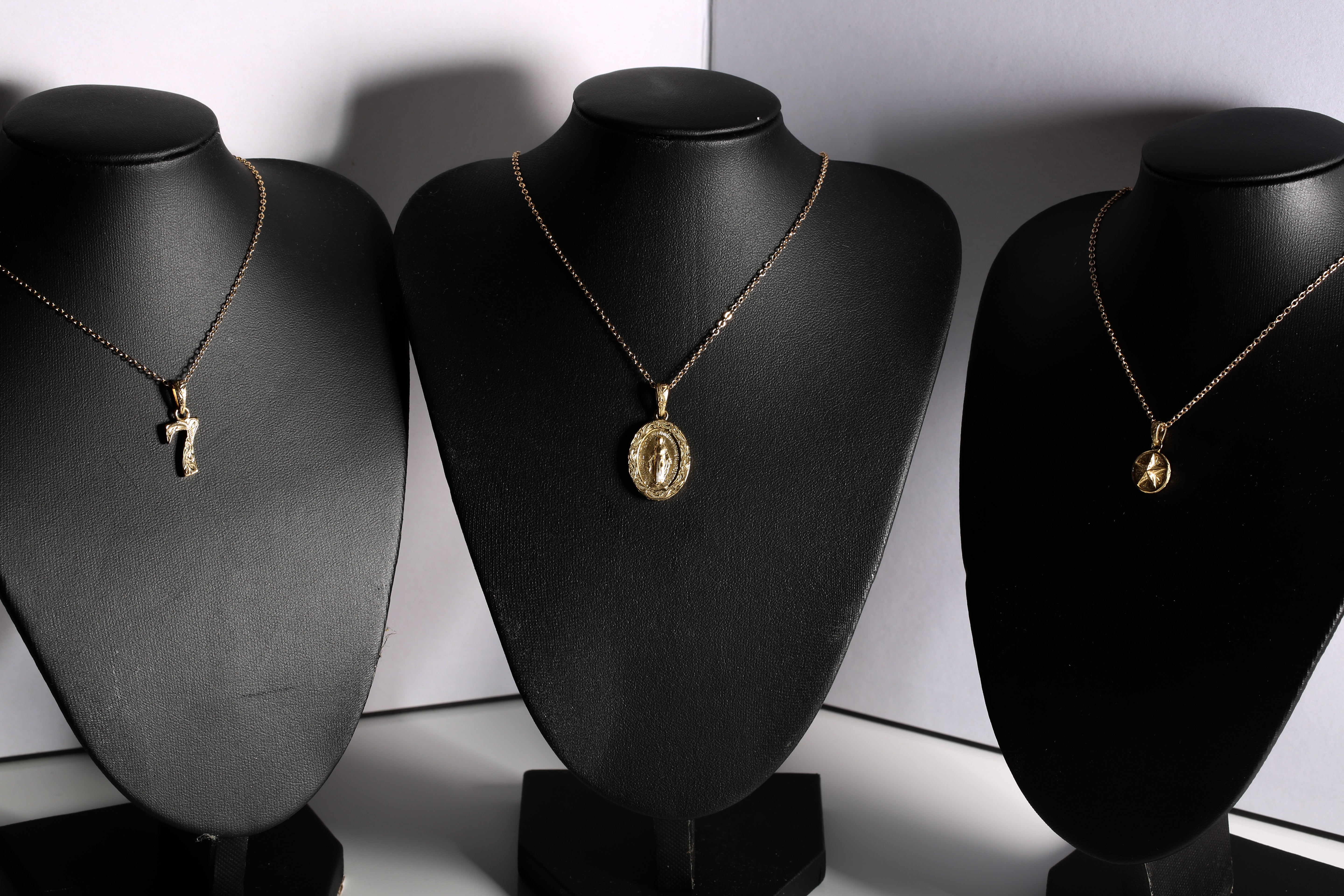 316L Hawaiian Star Necklace 詳細画像10|Misy Jewelry