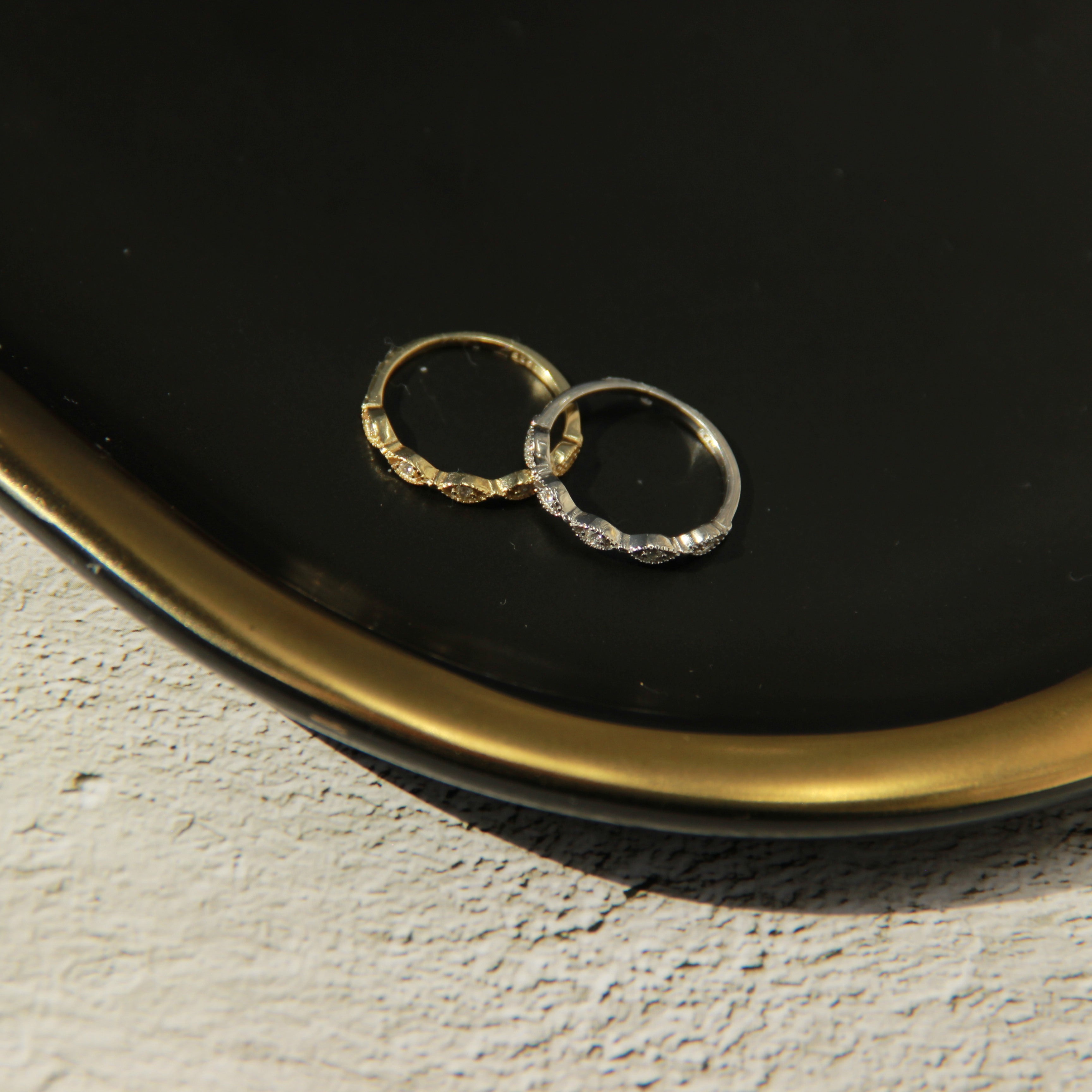 s925 Plated Ring — ディテール | リング | サージカルステンレス316L | Misy Jewelry