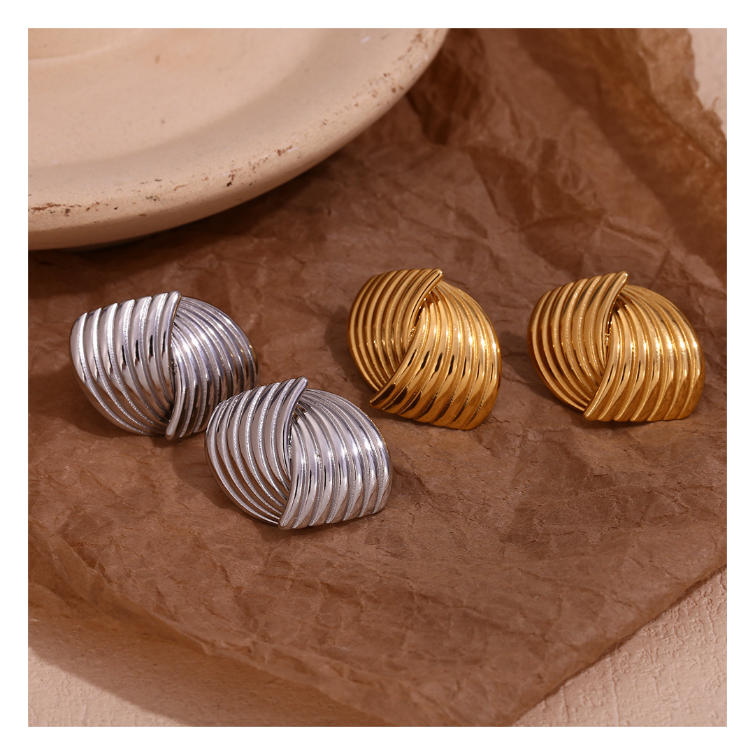 316L Wave Pierce 詳細画像1|Misy Jewelry