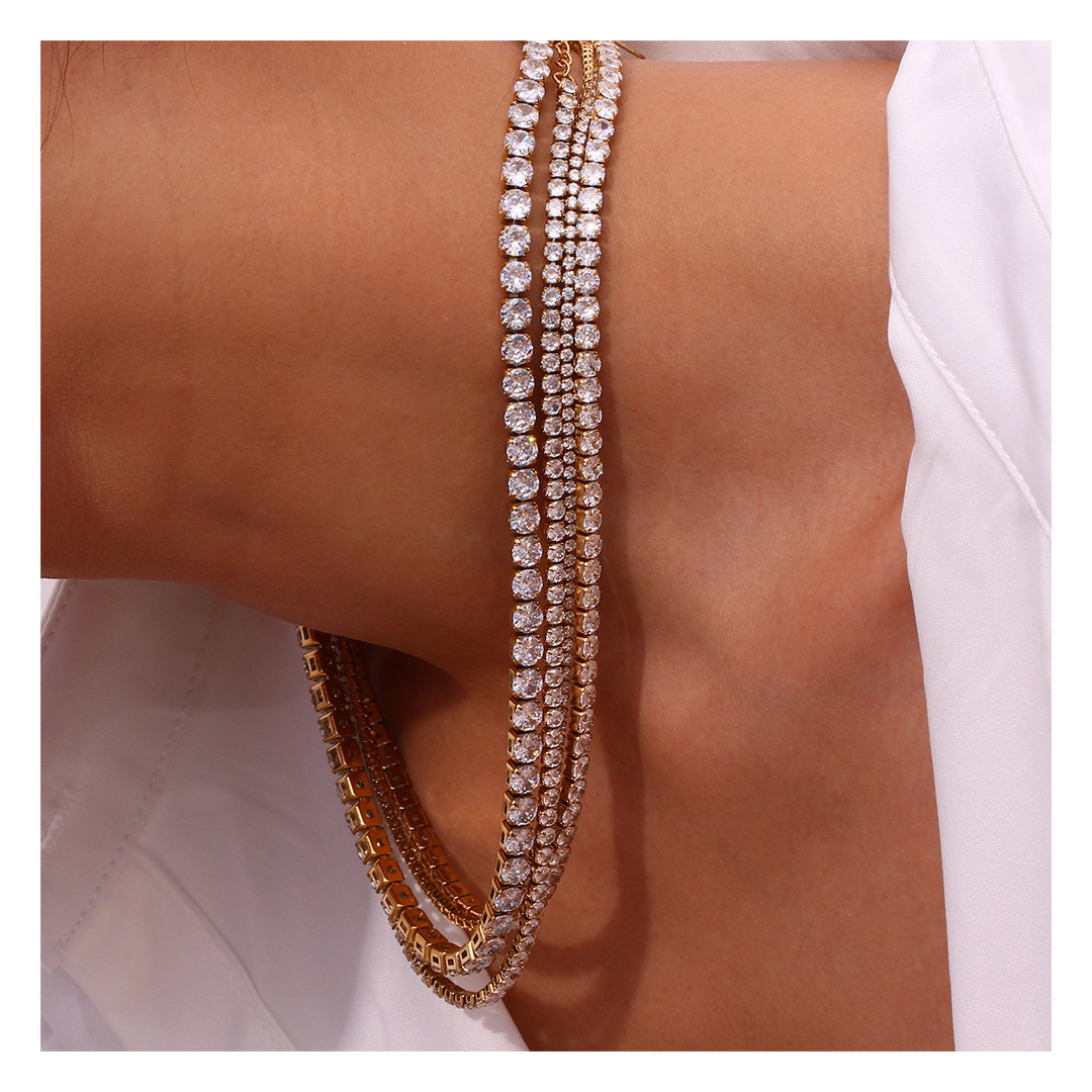 316L Zirconia Necklace 4 size — ディテール | ネックレス | サージカルステンレス316L | Misy Jewelry