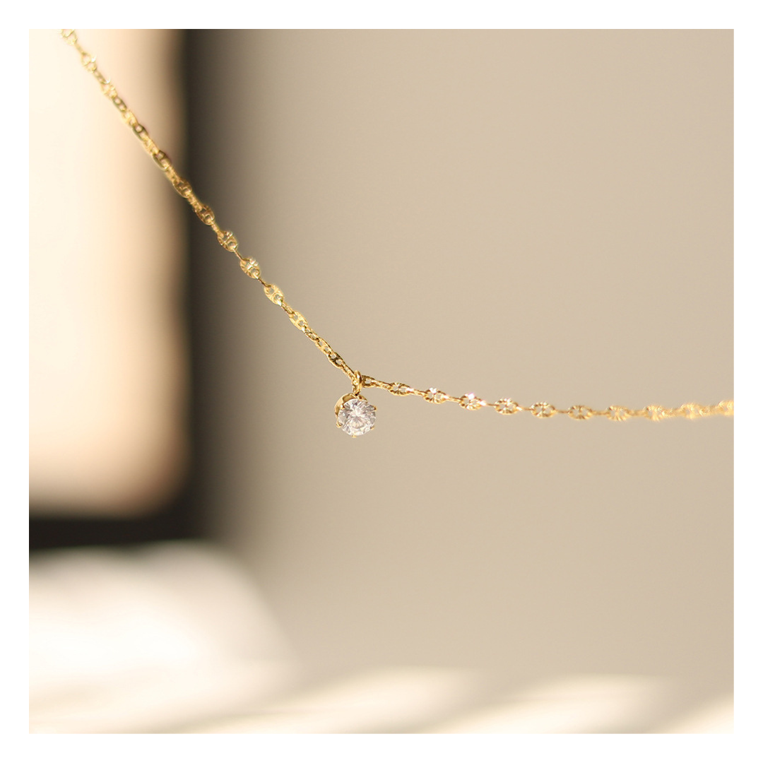 316L Anchor Double Necklace — ディテール | ネックレス | サージカルステンレス316L | Misy Jewelry