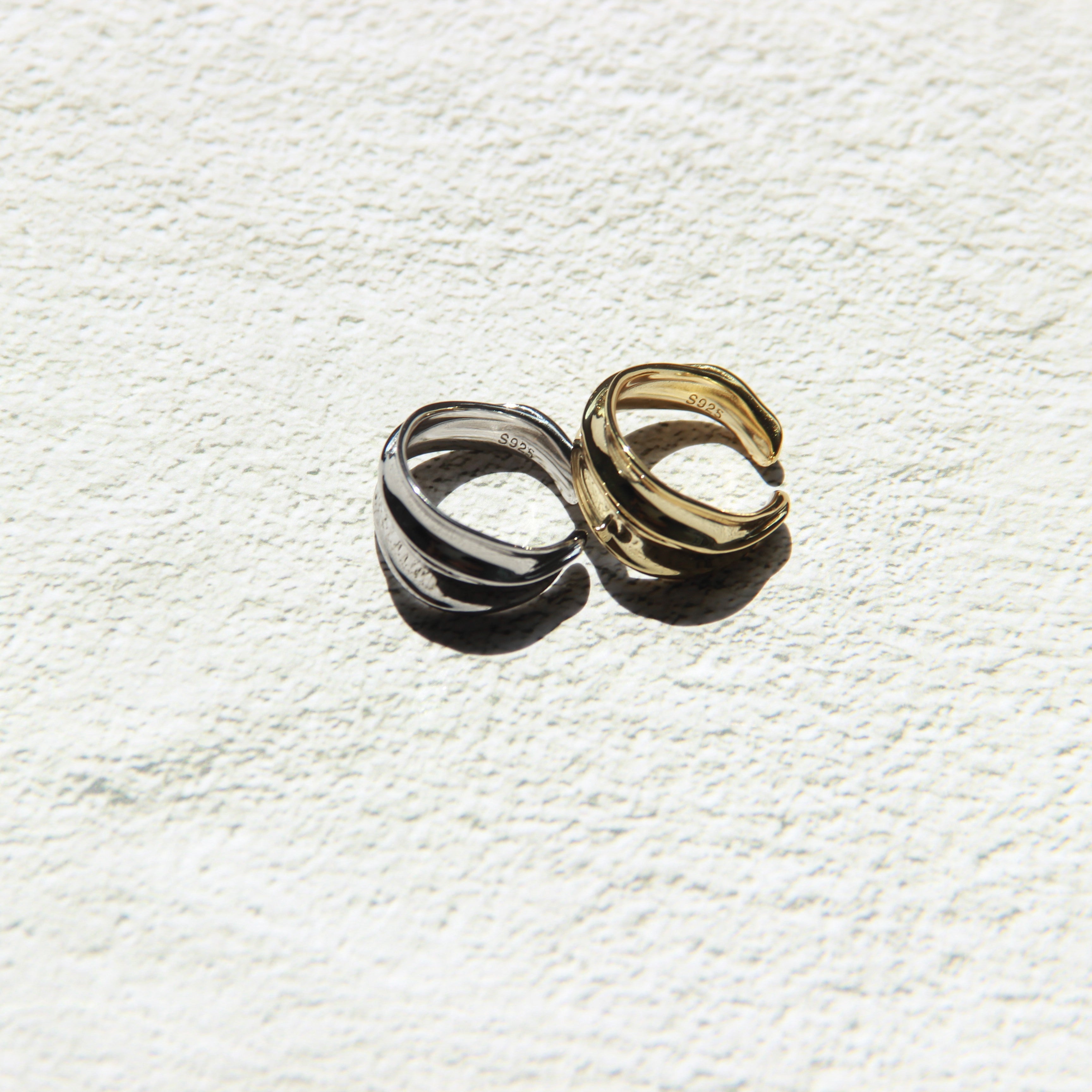 s925 Open Ring — ディテール | リング | サージカルステンレス316L | Misy Jewelry