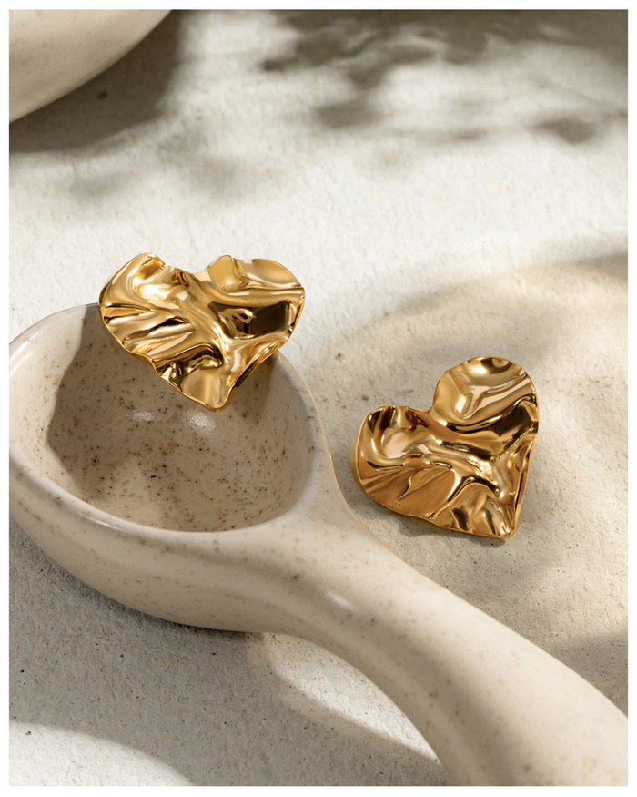 316L Melt Heart Pierce