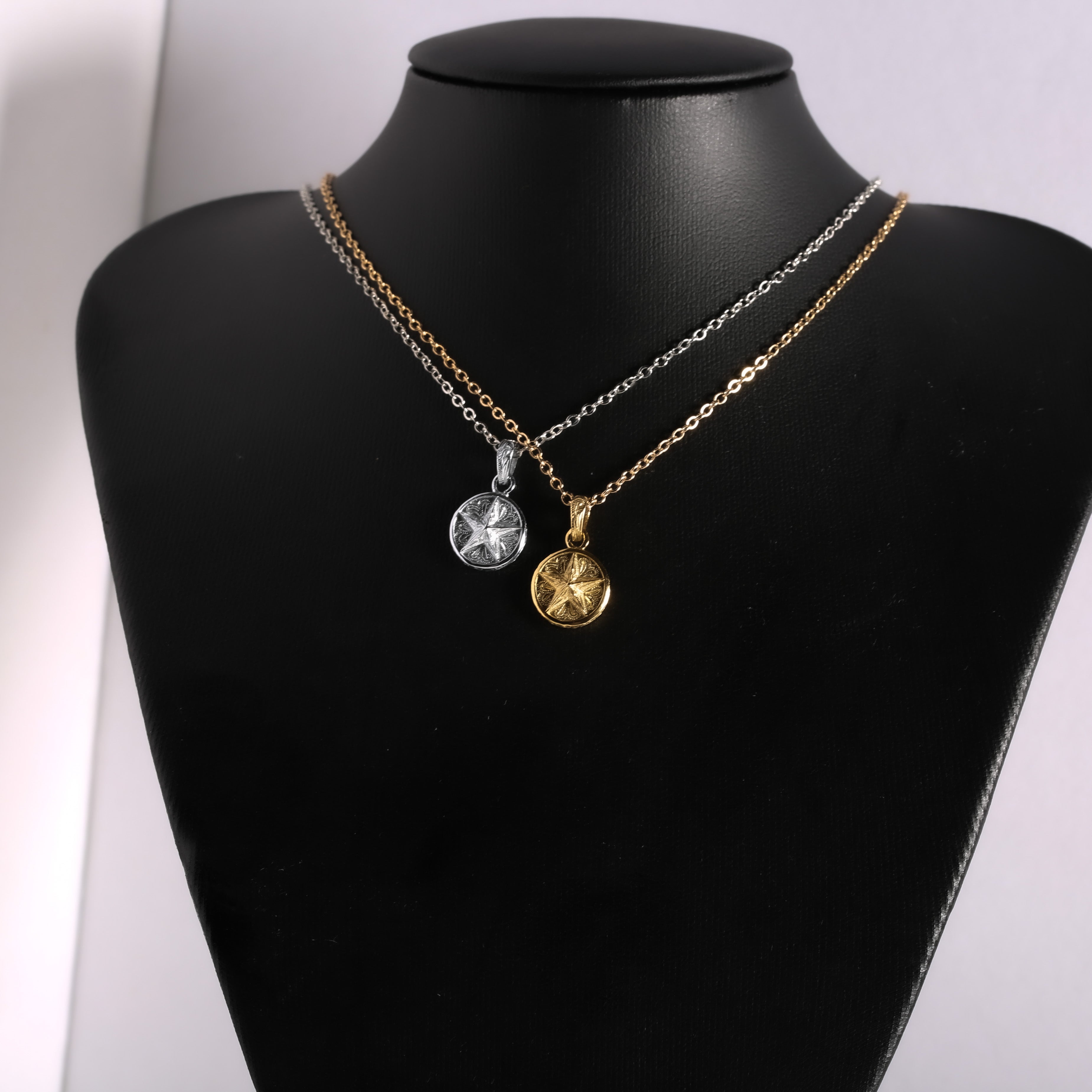 316L Hawaiian Star Necklace 詳細画像2|Misy Jewelry