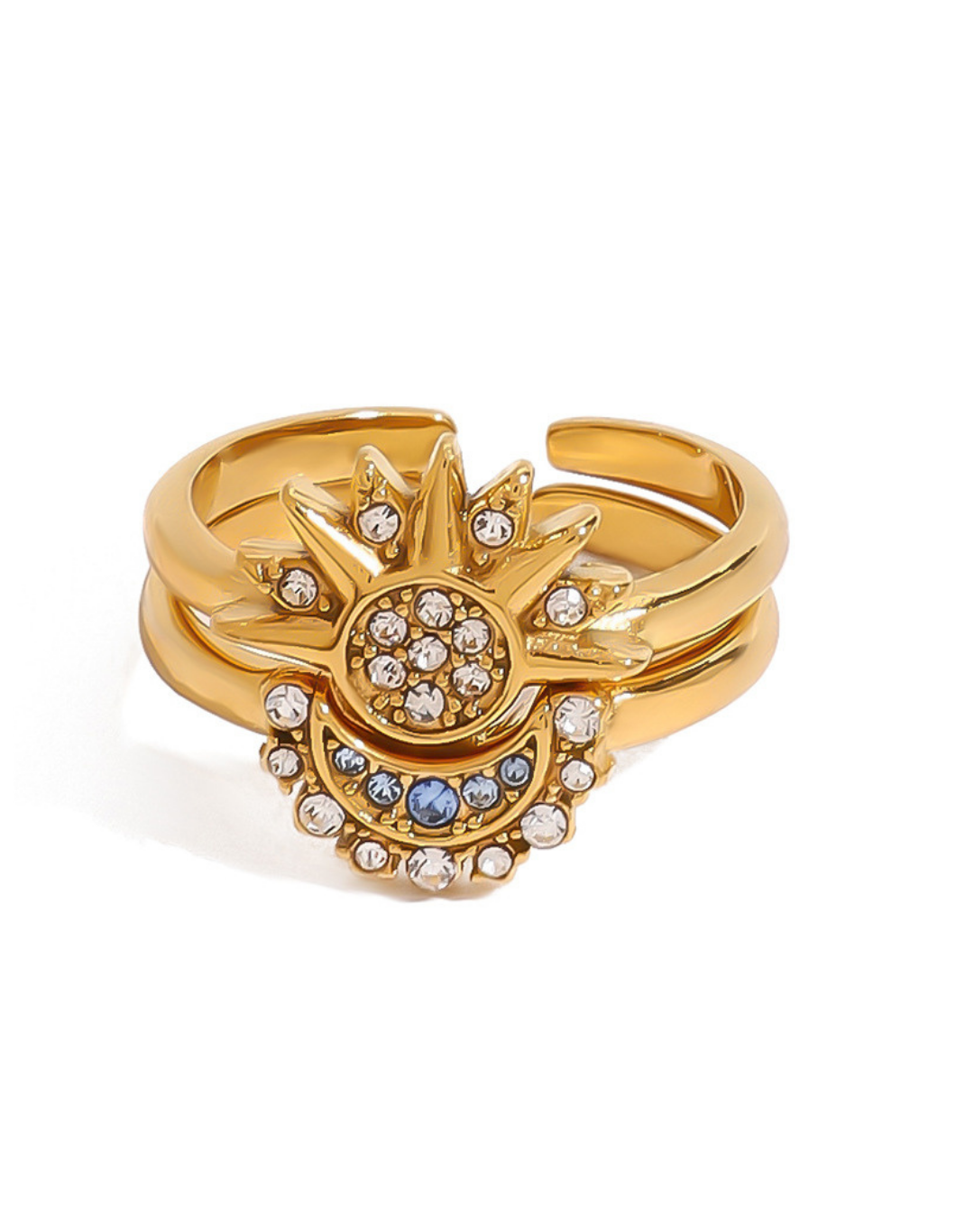 316L Daylight / Starlight Ring — ディテール | リング | サージカルステンレス316L | Misy Jewelry