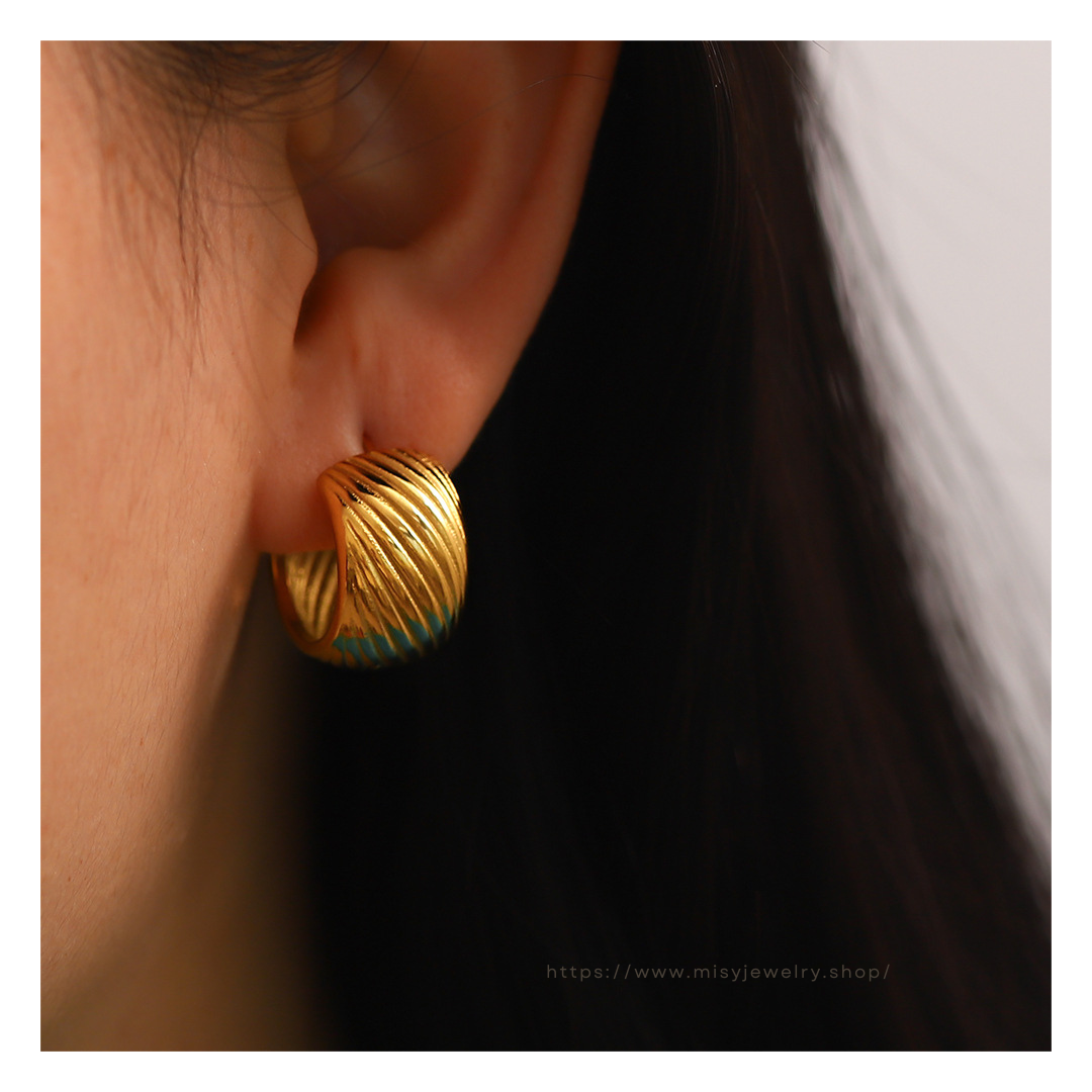 316L Covered Pierce - ピアス・イヤリング|Misy Jewelry