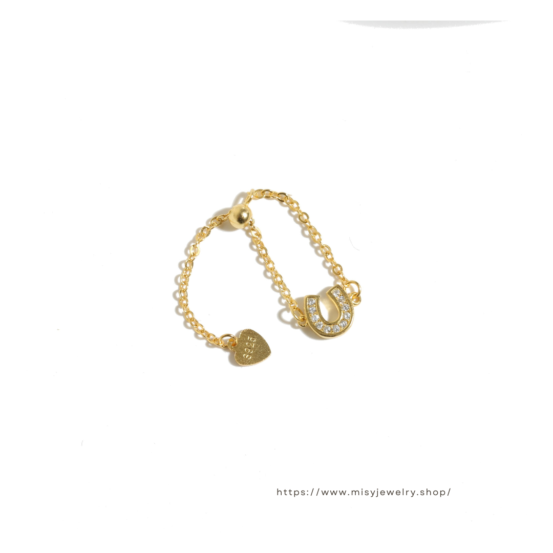 s925 Adjustabe Ring 詳細画像10|Misy Jewelry