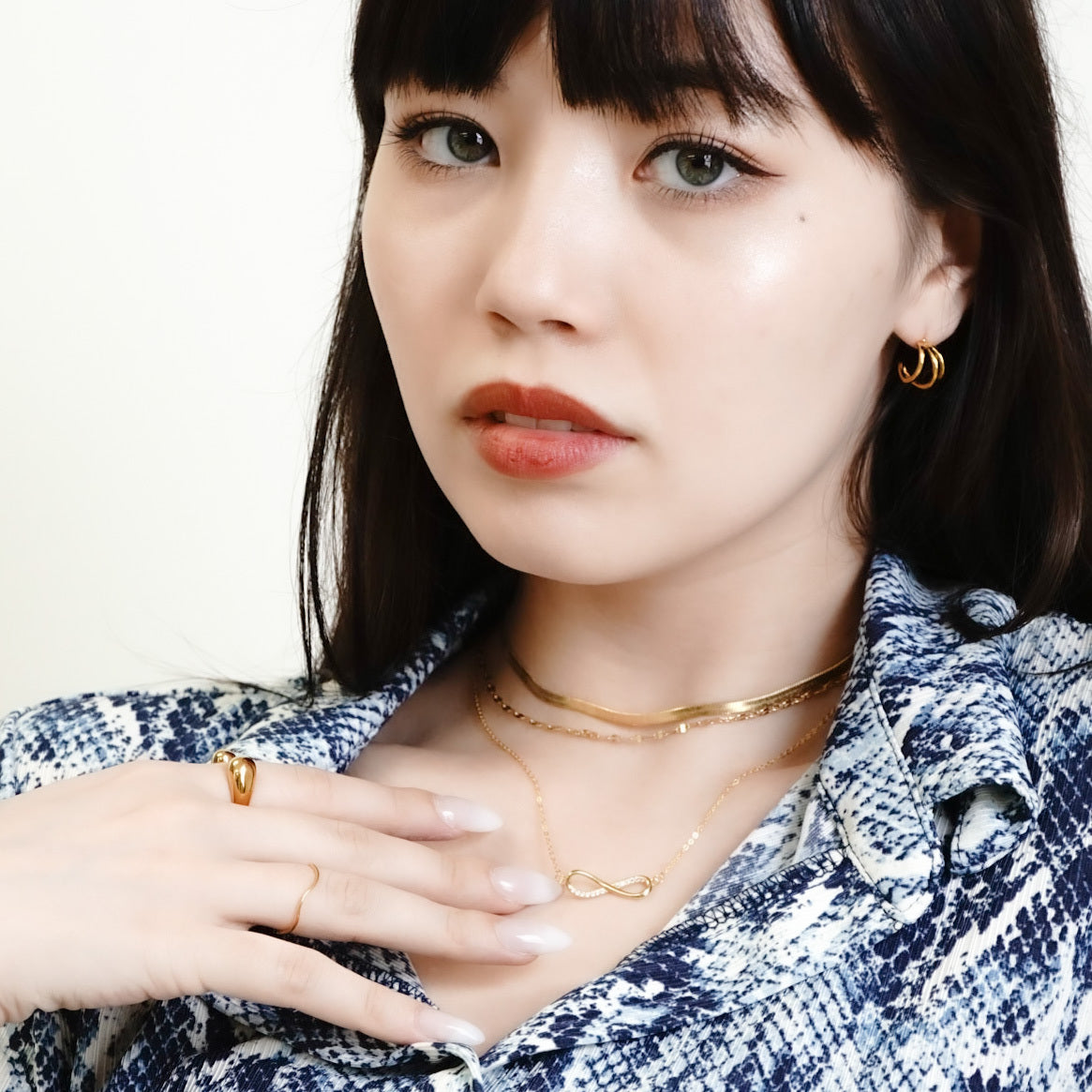 s925 Infinity necklace — ディテール | ネックレス | サージカルステンレス316L | Misy Jewelry