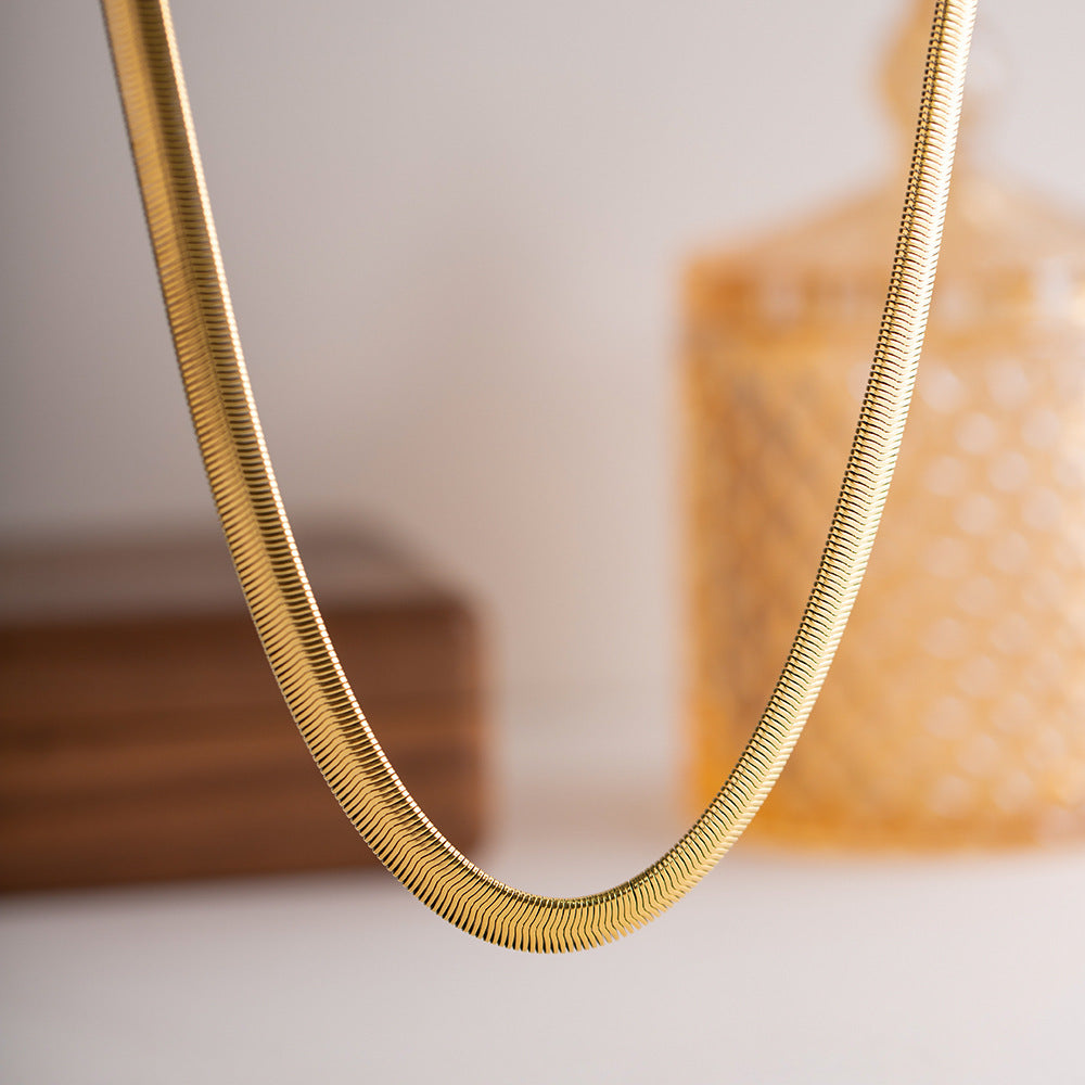 8mm Snake Necklace 詳細画像3|Misy Jewelry