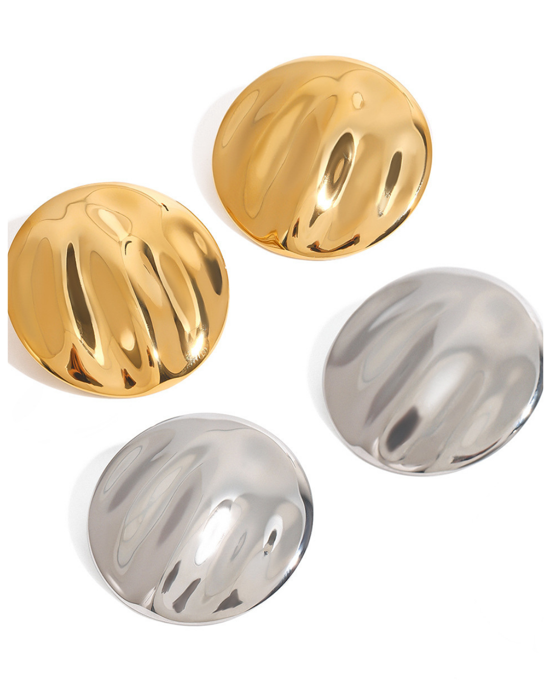 316L Liquid Dome Pierce 詳細画像5|Misy Jewelry