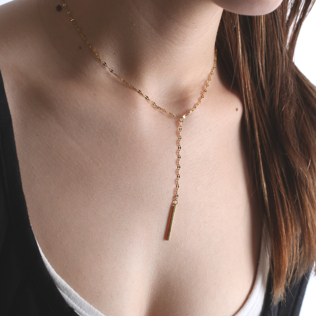 316L Petal plate necklace - ネックレス|Misy Jewelry