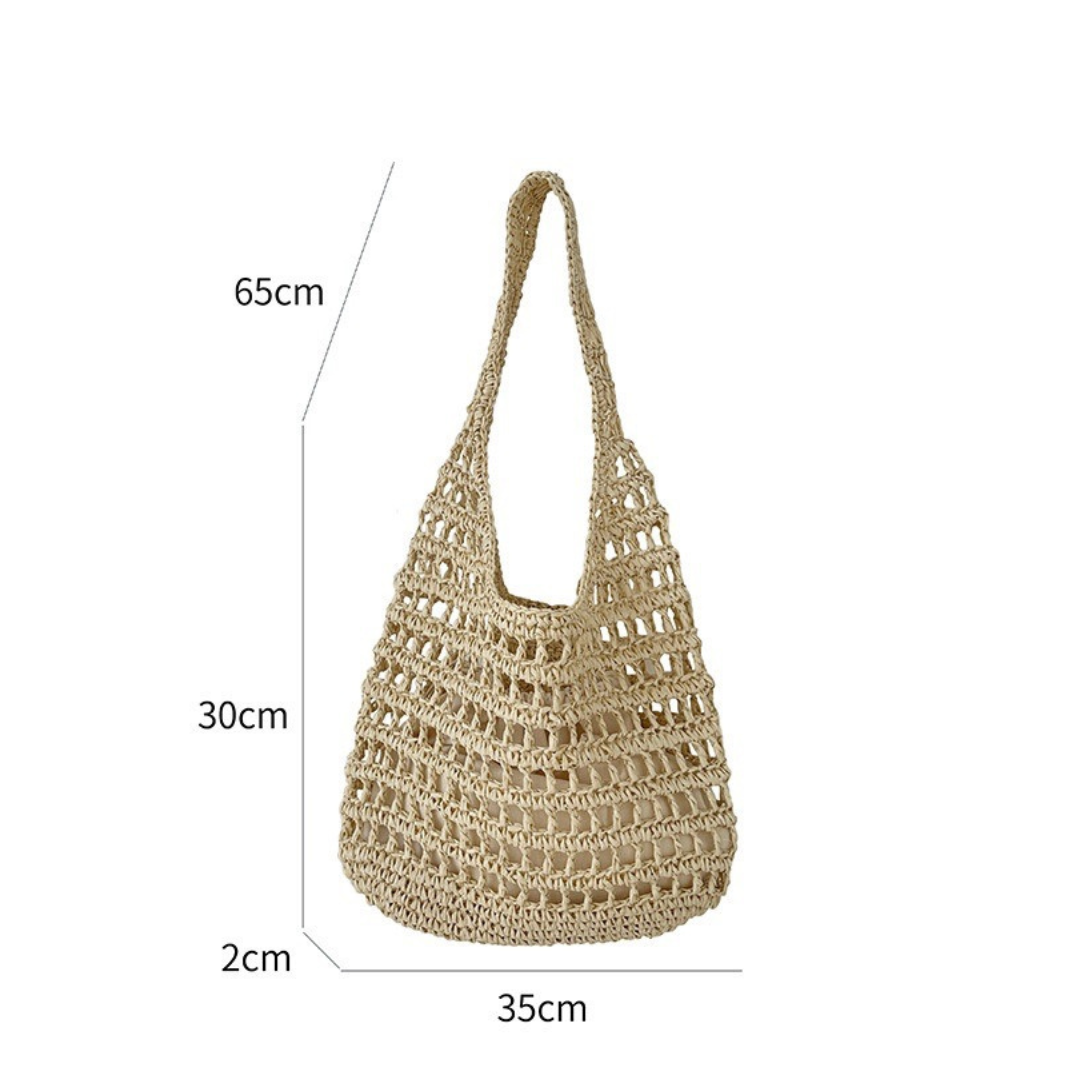 Straw Shoulder Bag — ディテール | アクセサリー | サージカルステンレス316L | Misy Jewelry