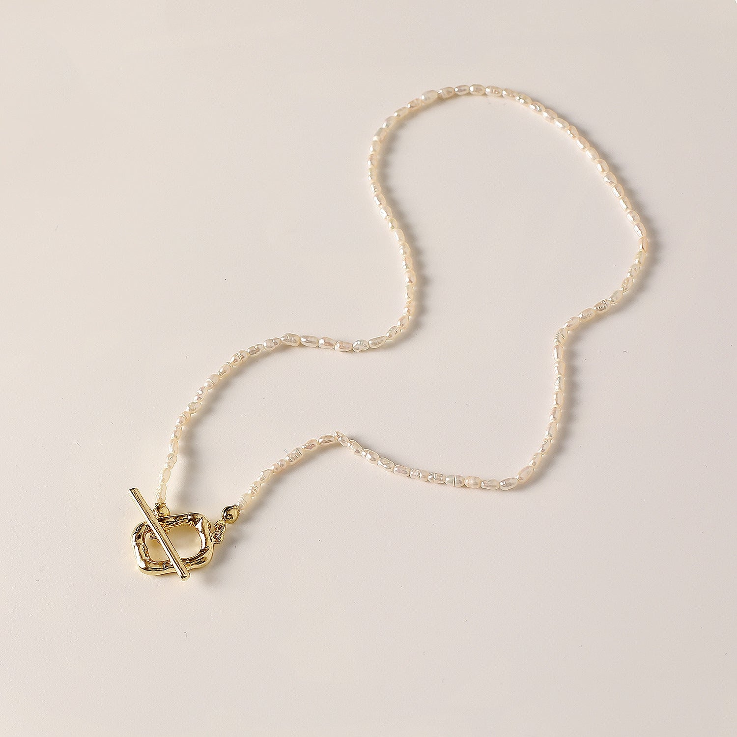 Perl Chain Necklace